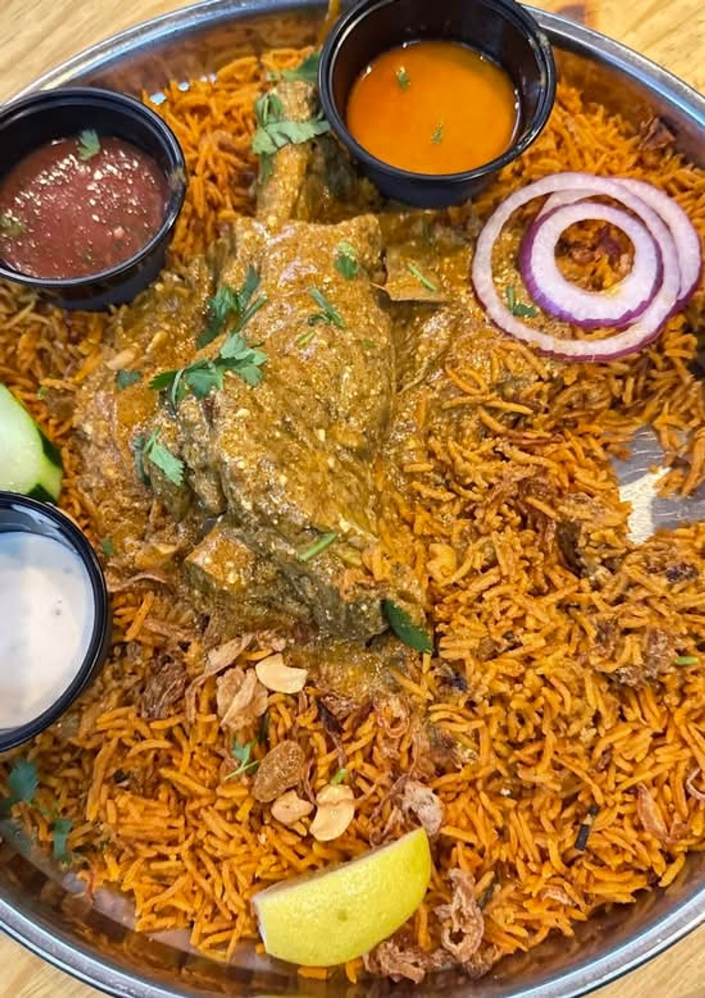 Namaste Chicken Biryani (Boneless)