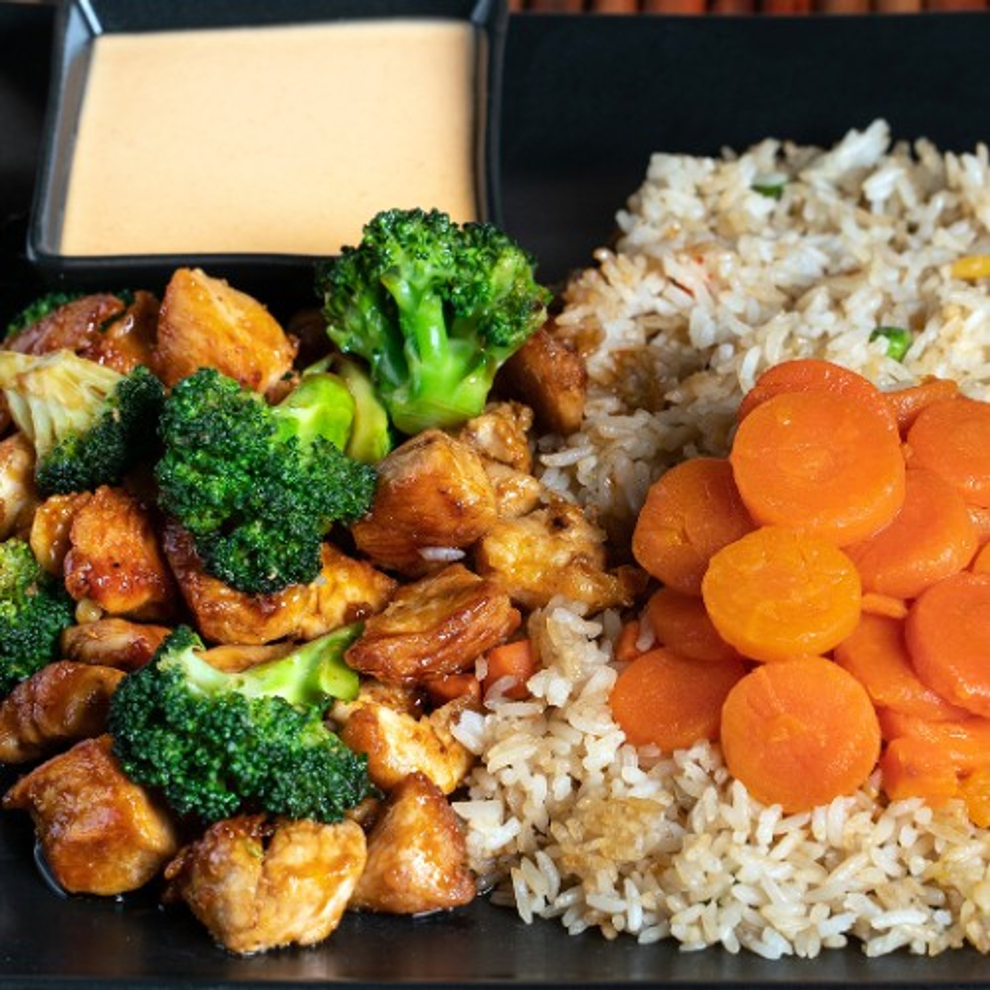 Kids Teriyaki Chicken with Broccoli