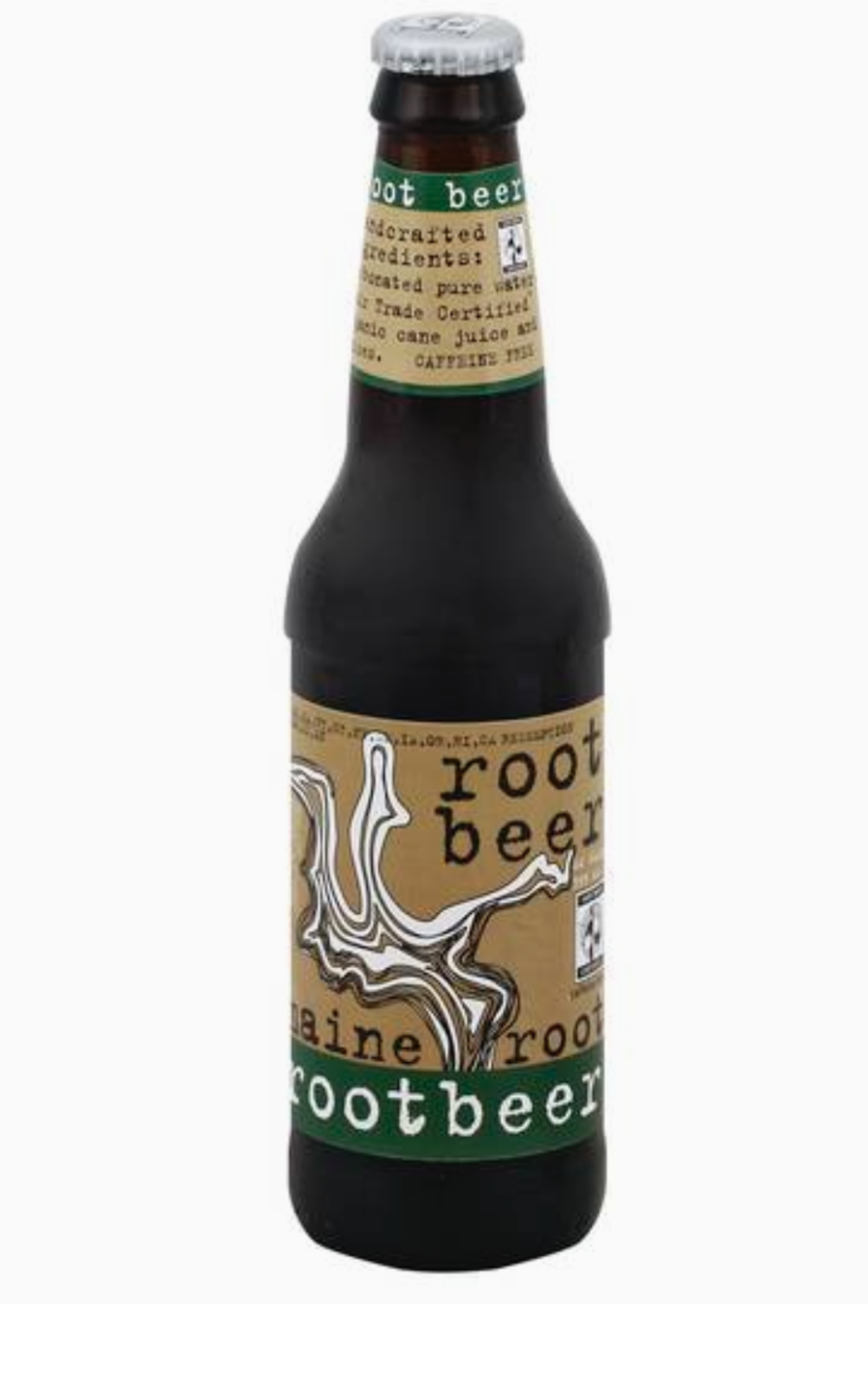 Maine Root® Root Beer - 12 oz Glass Bottle