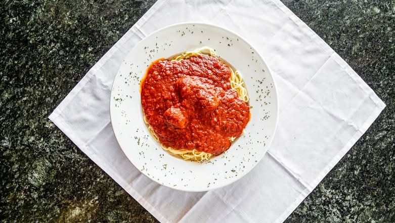 Spaghetti with Meat Sauce