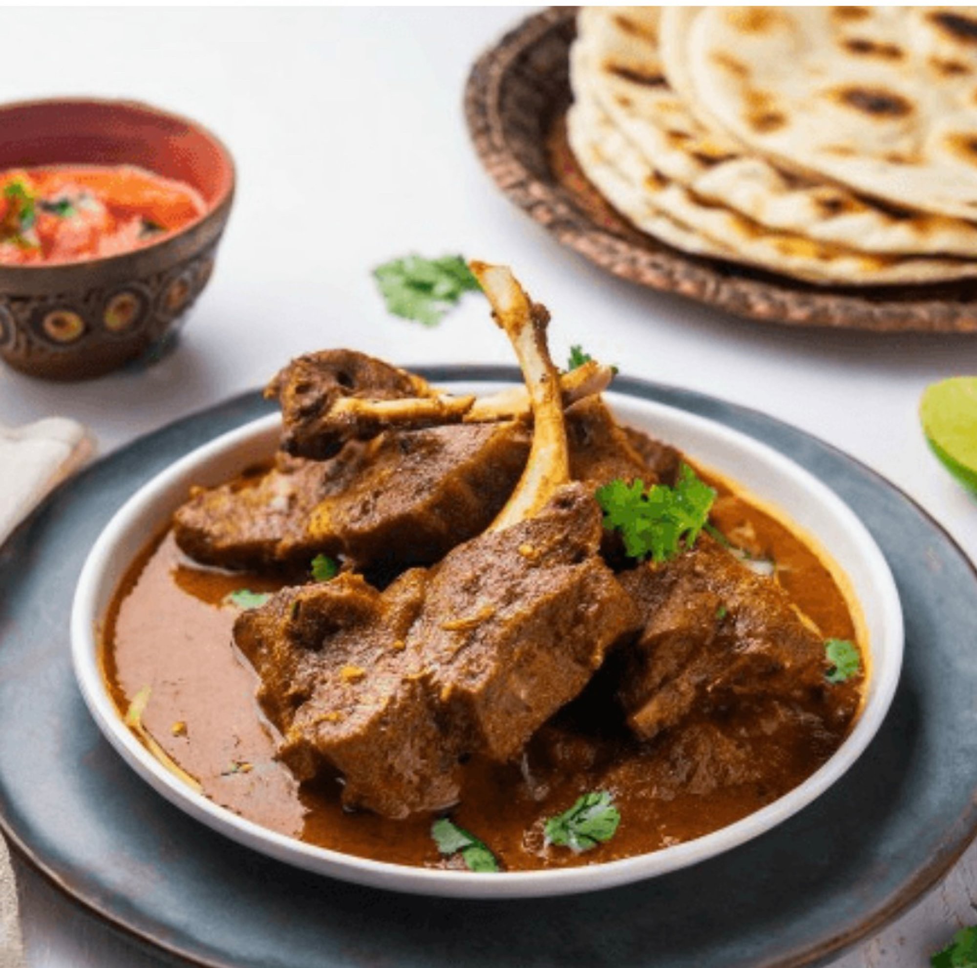 Kadahi Gosht Goat (Bone-in)