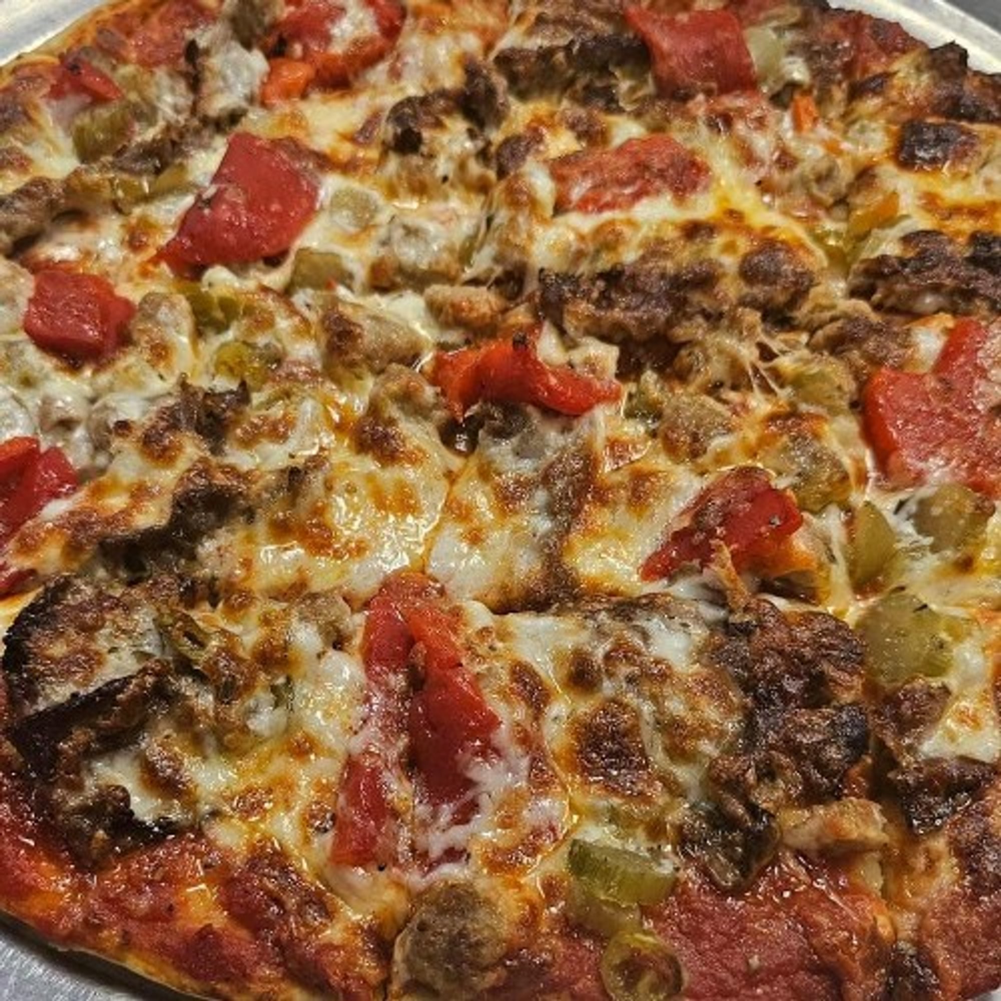 Angry Italian Pizza (Extra Large 16")
