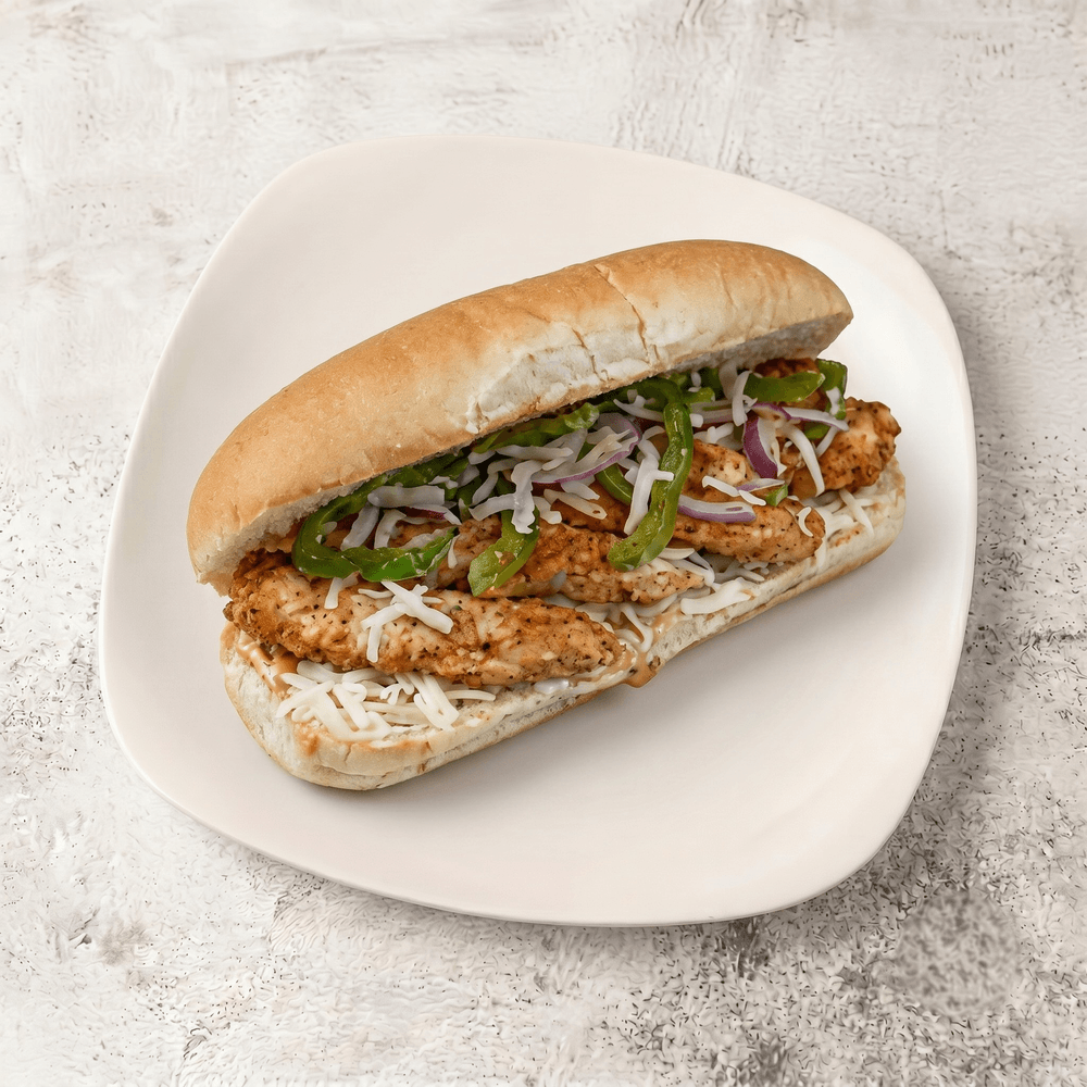 Cajun Chicken Sub