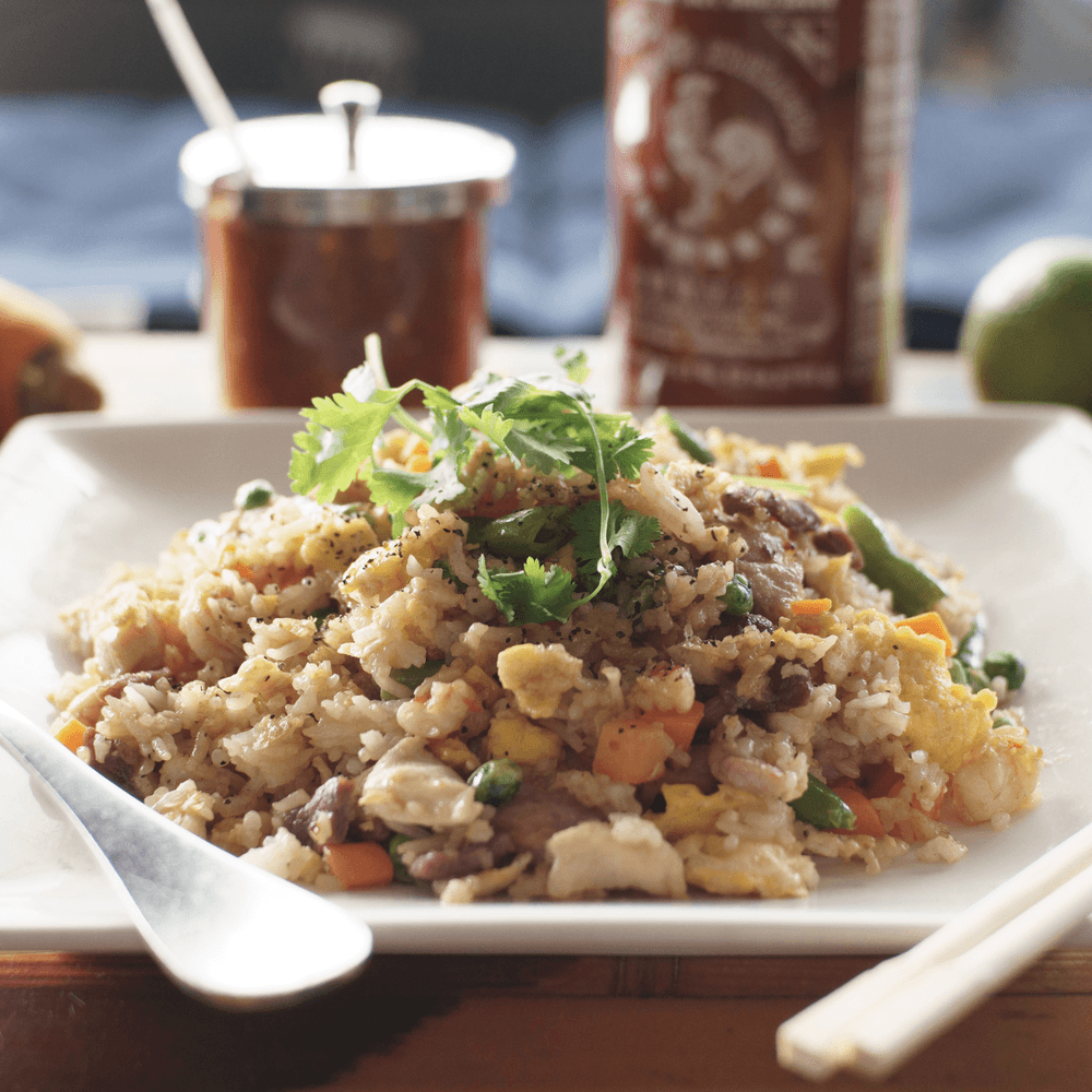 Fried Rice Beef Or Pork (Com Chien Bo Hoac Heo