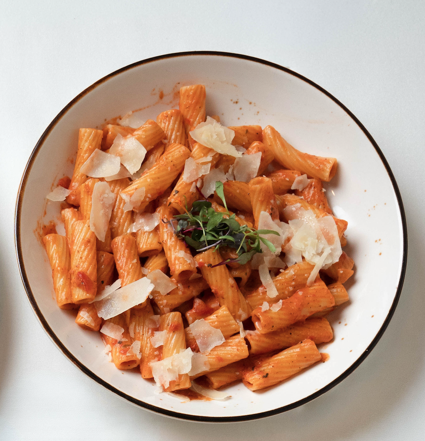 Rigatoni alla Vodka