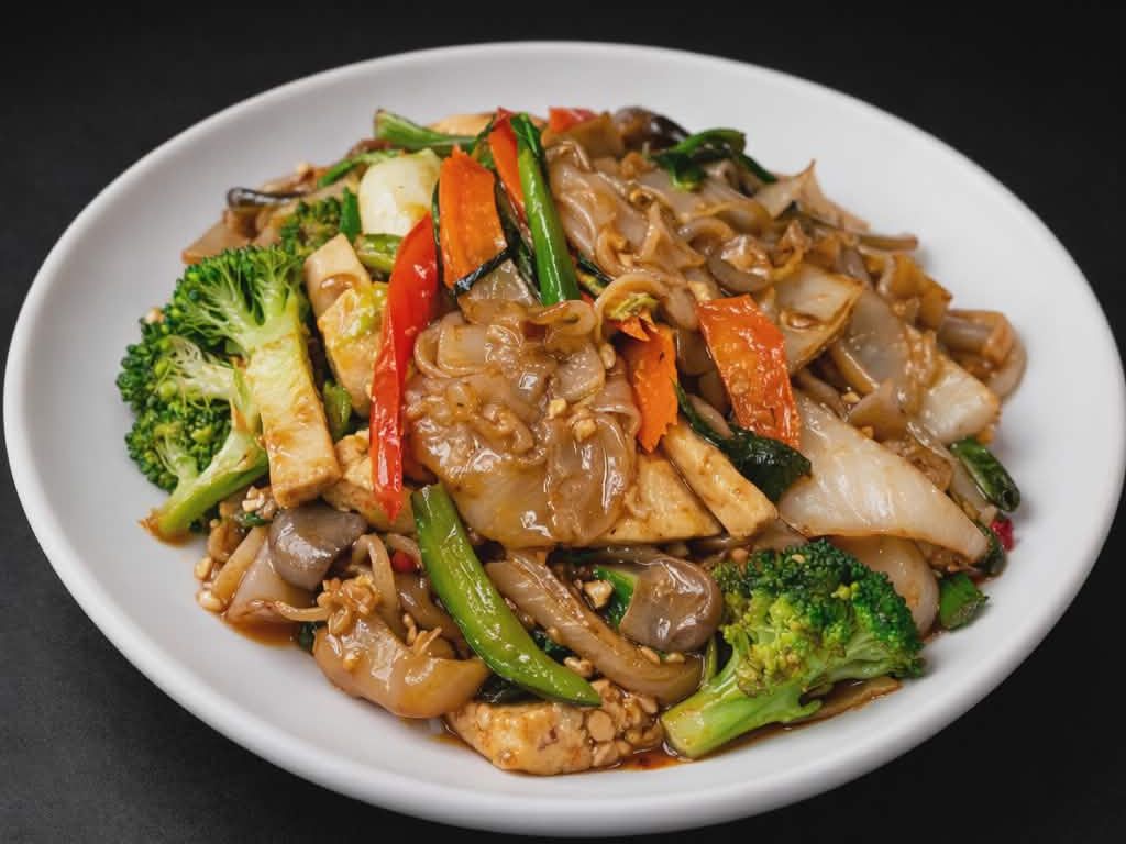 Drunken Noodle Lunch