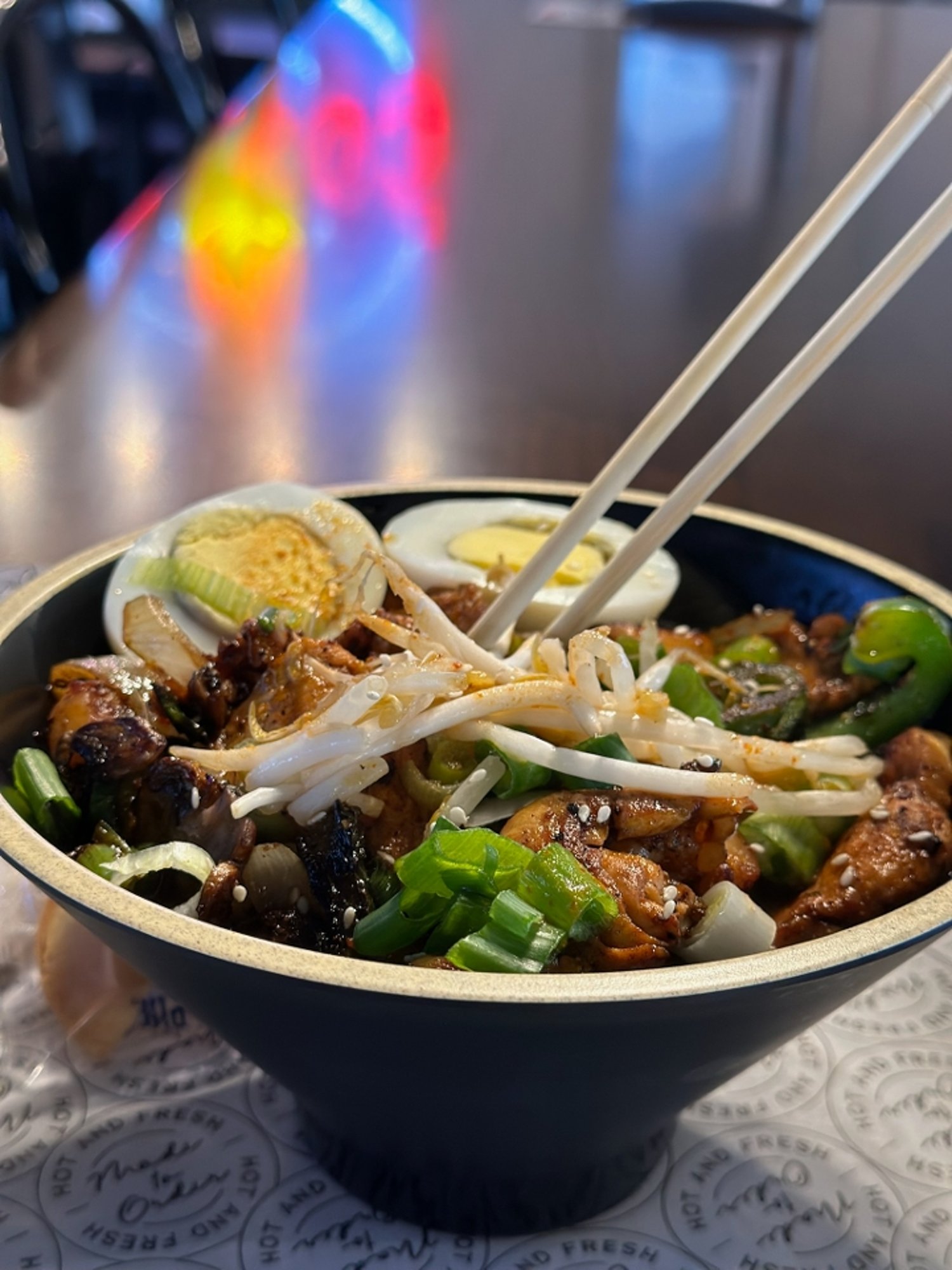 Ramen Bowl 1 Meat