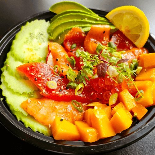 Delish Sashimi Don