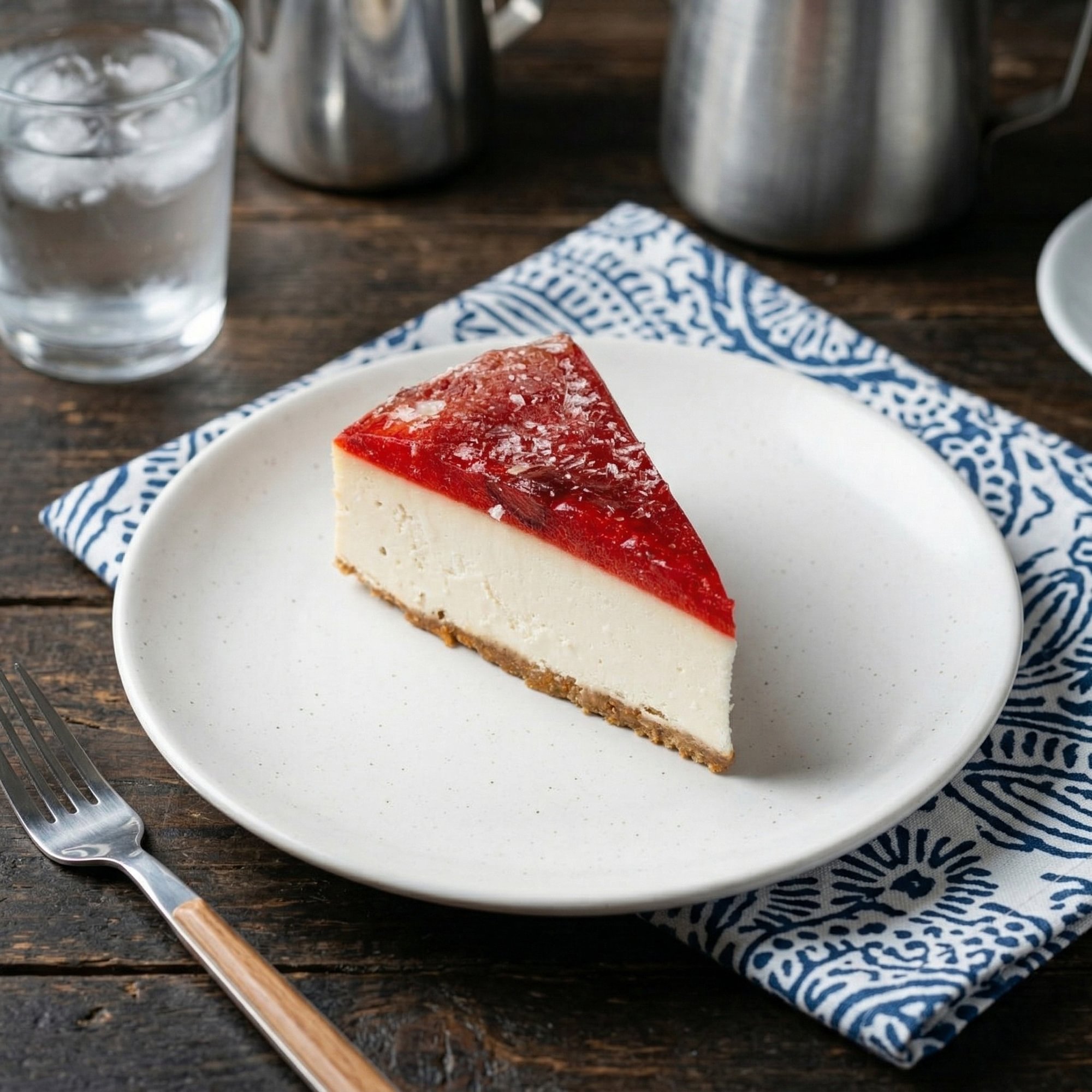 Strawberry Cheesecake