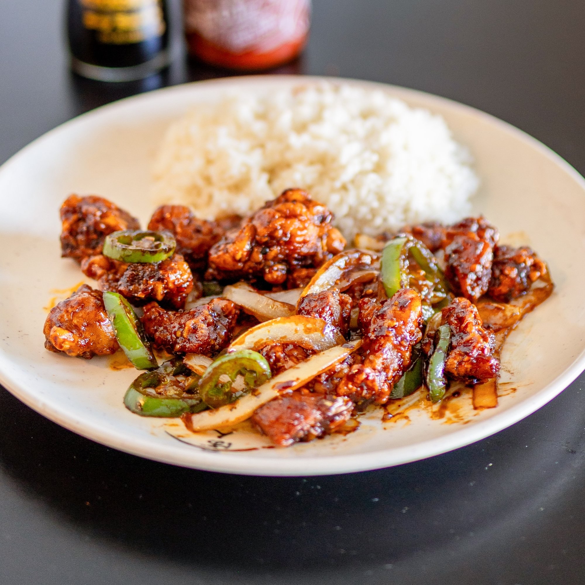 Jalapeño Crispy Chicken