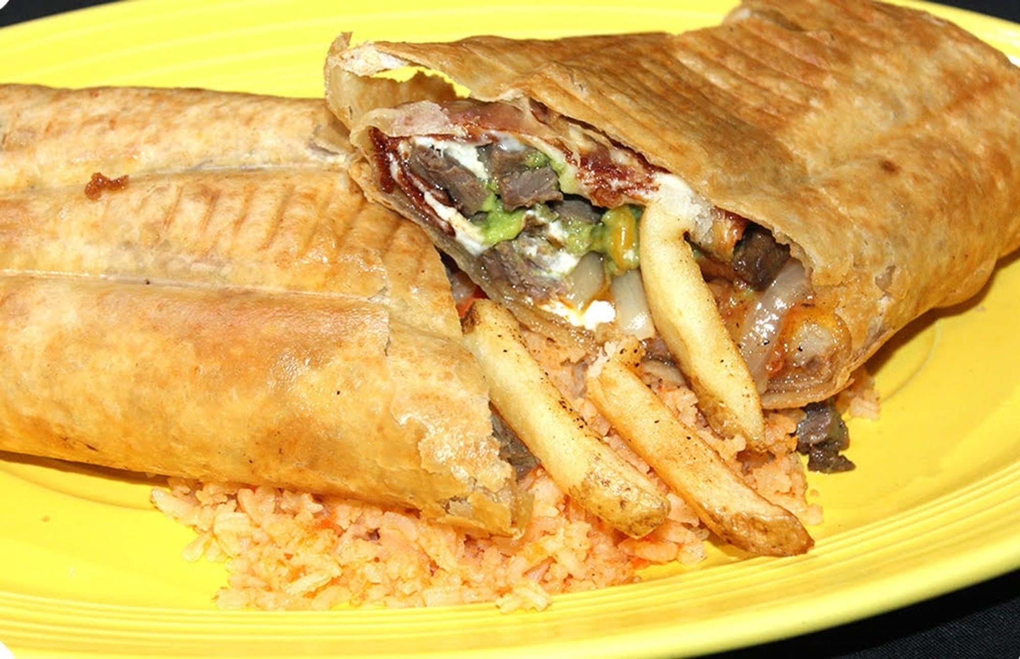 60. California Burrito