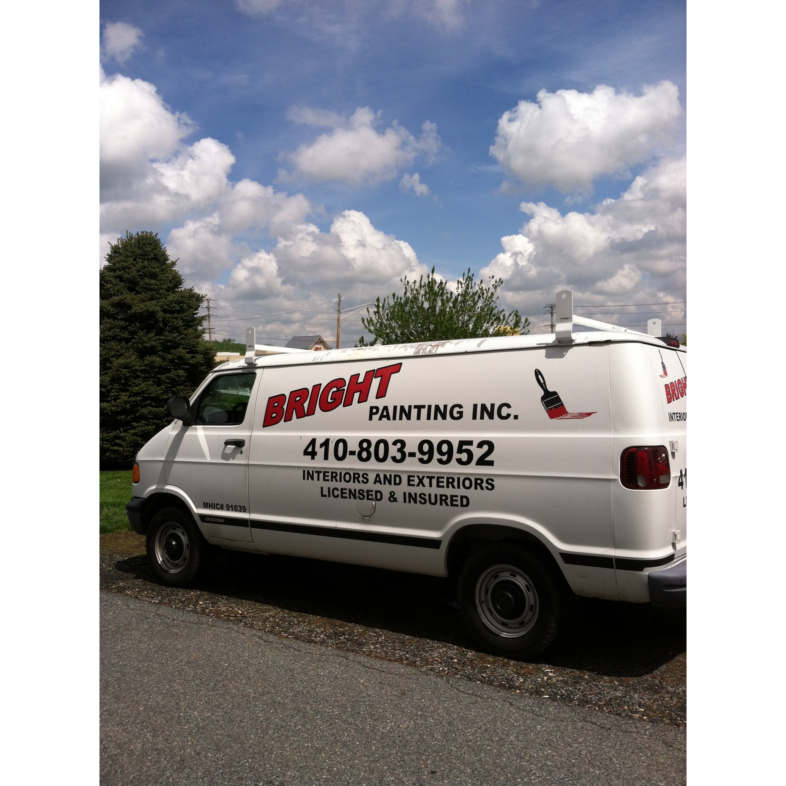 bright painting company