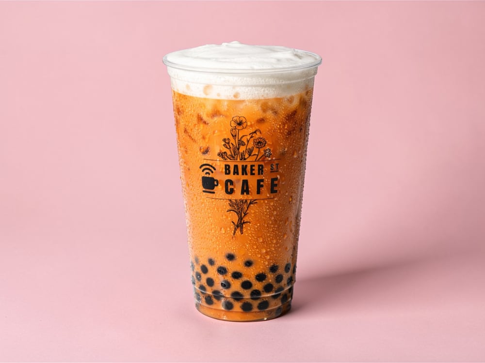 Central Thai Tea Boba