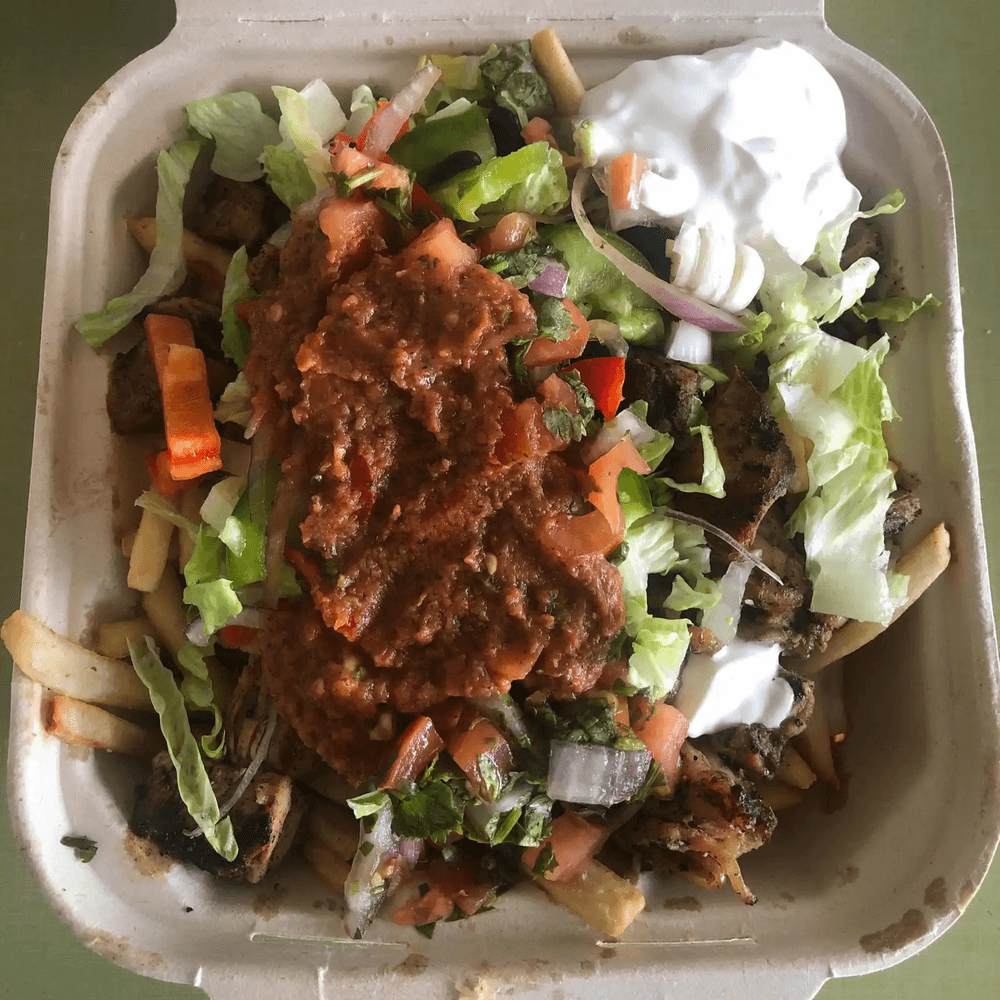 Pollo Asado Fries