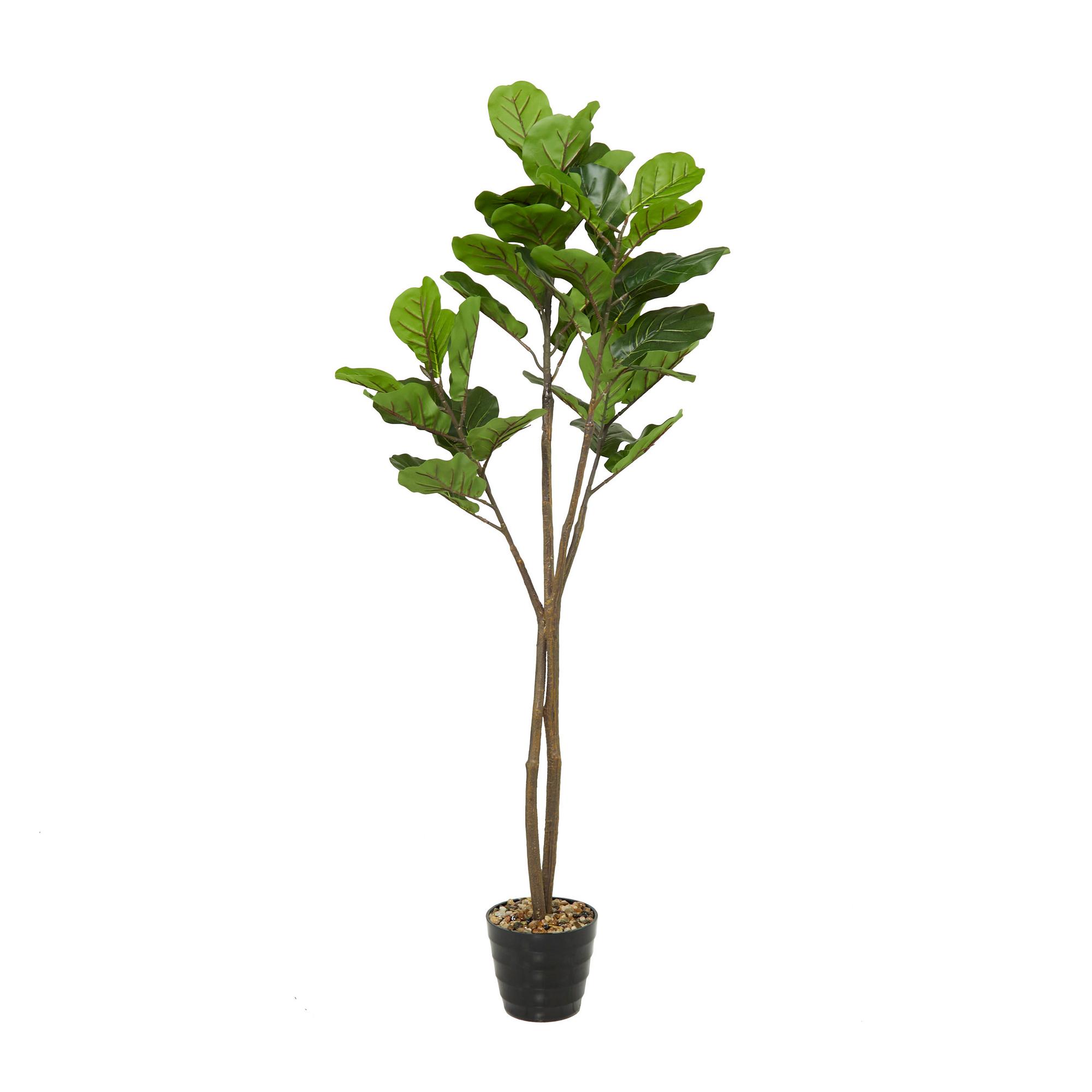 Black Artificial Tree