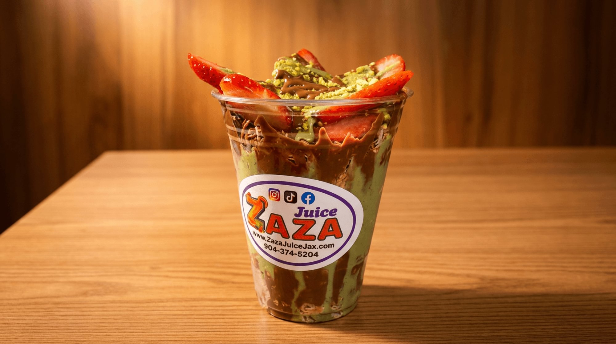 Dubai Strawberry Cup