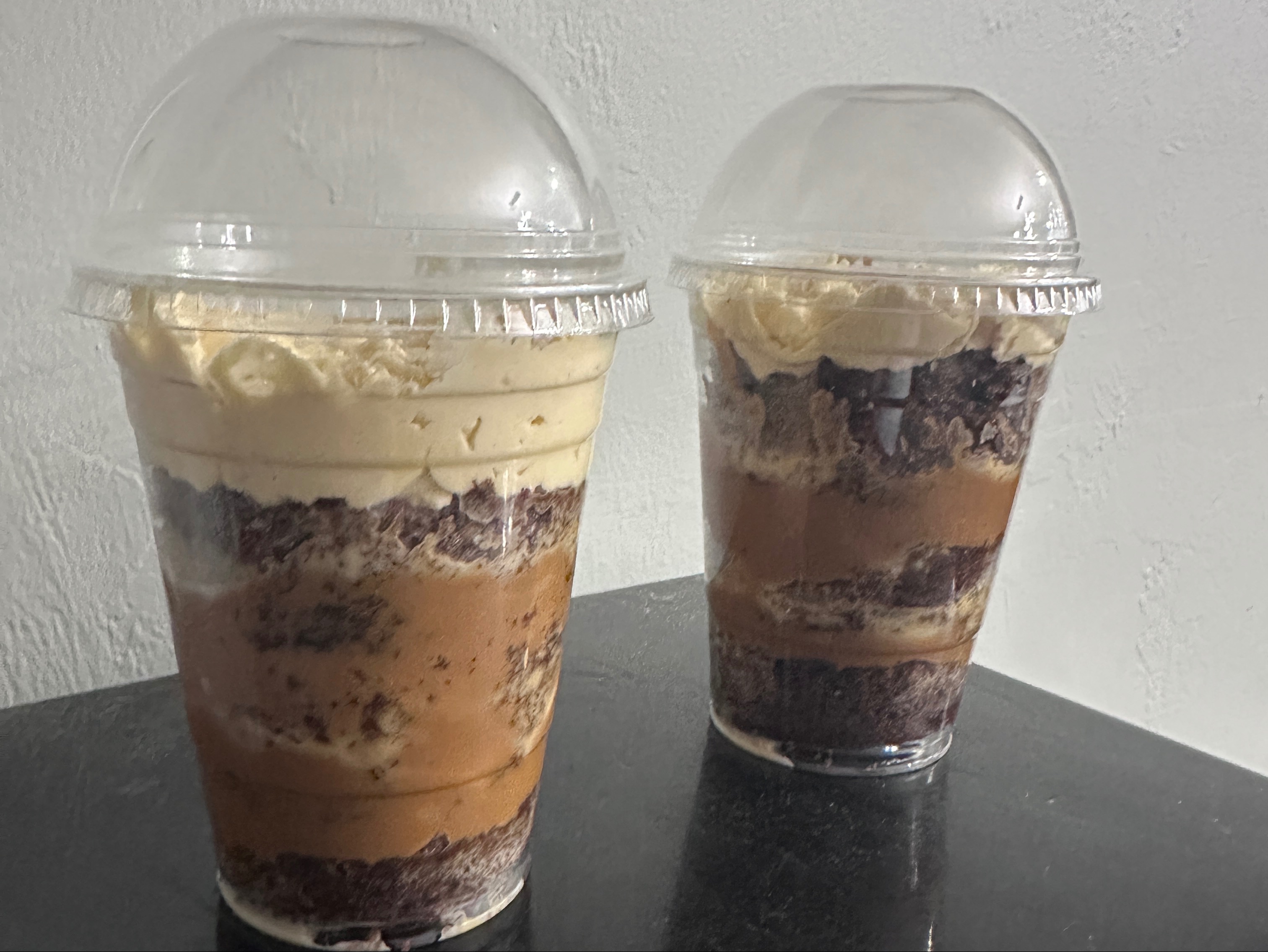 Cuchareable de 4 leches de lucuma y chocolate