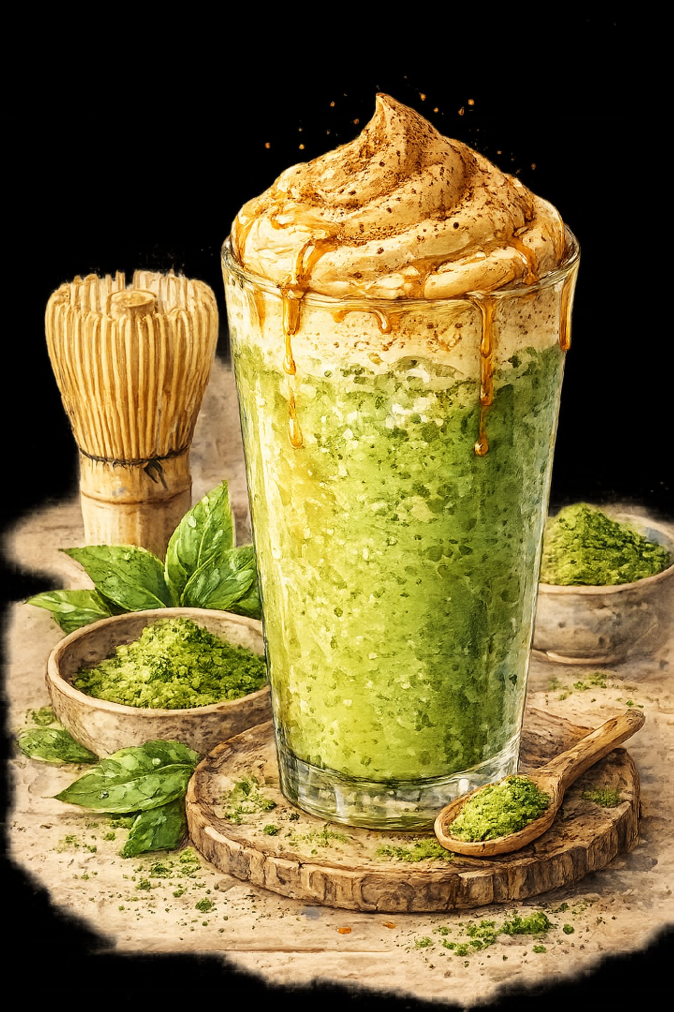 Ceremonail Matcha Espresso Whipped