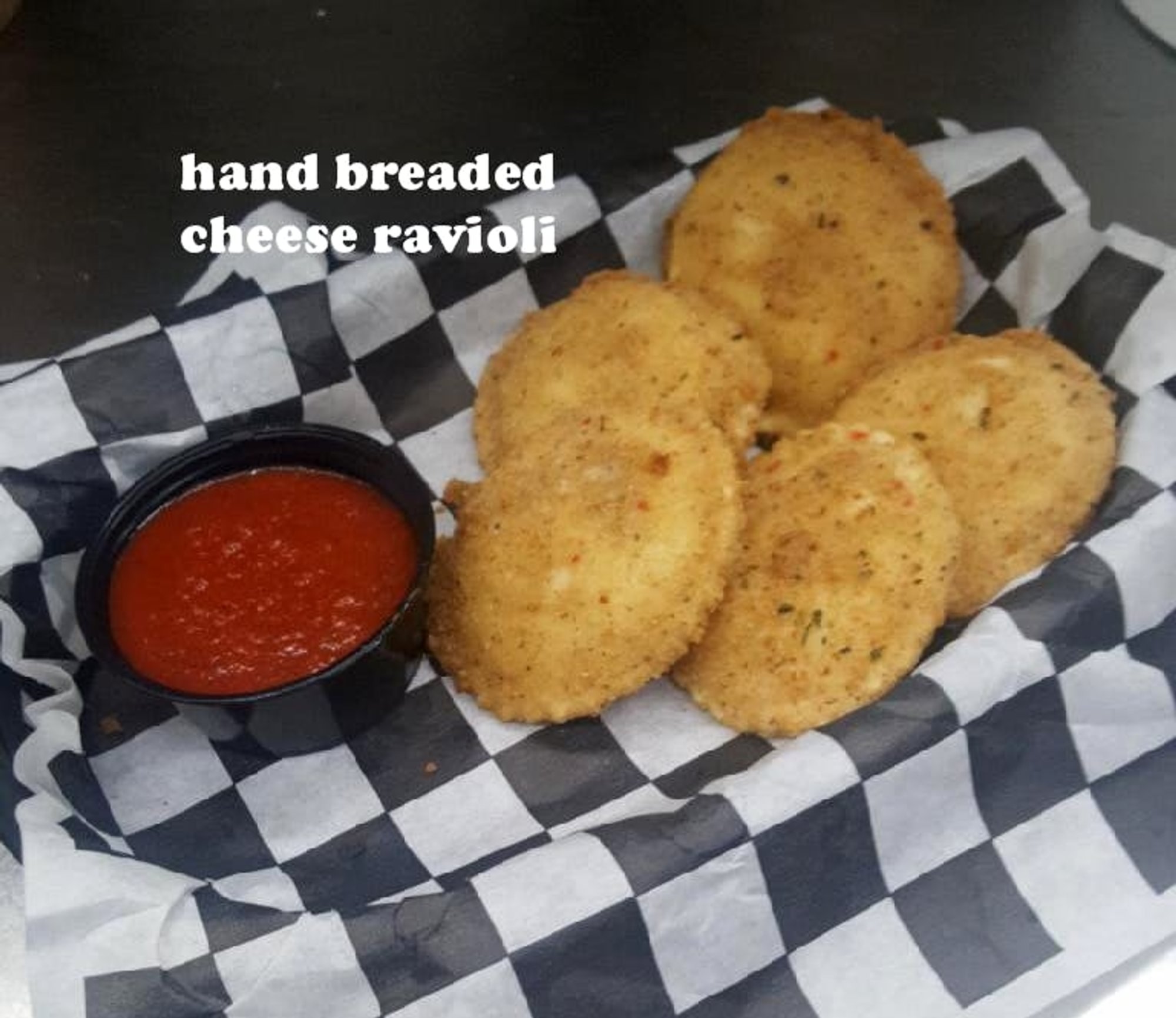Fried Ravioli