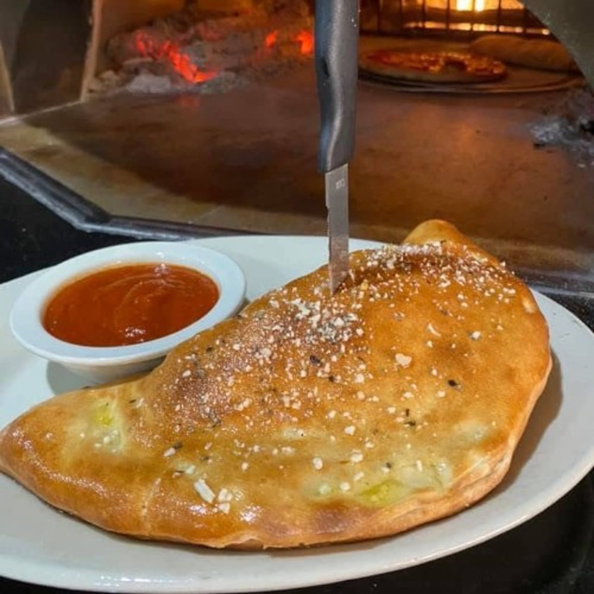 Cheese Calzone