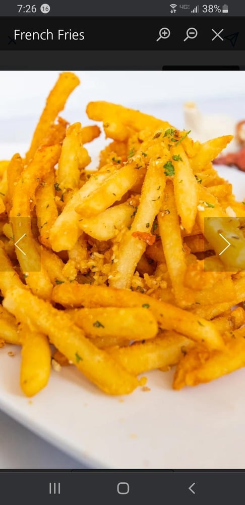 Garlic Fries