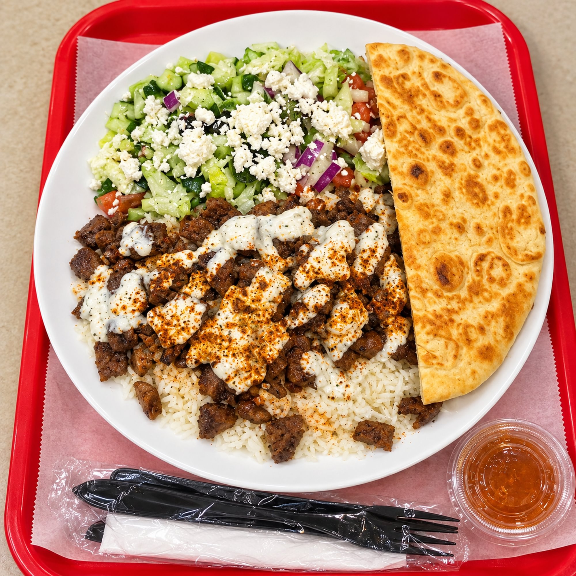 Beef and Lamb Plate