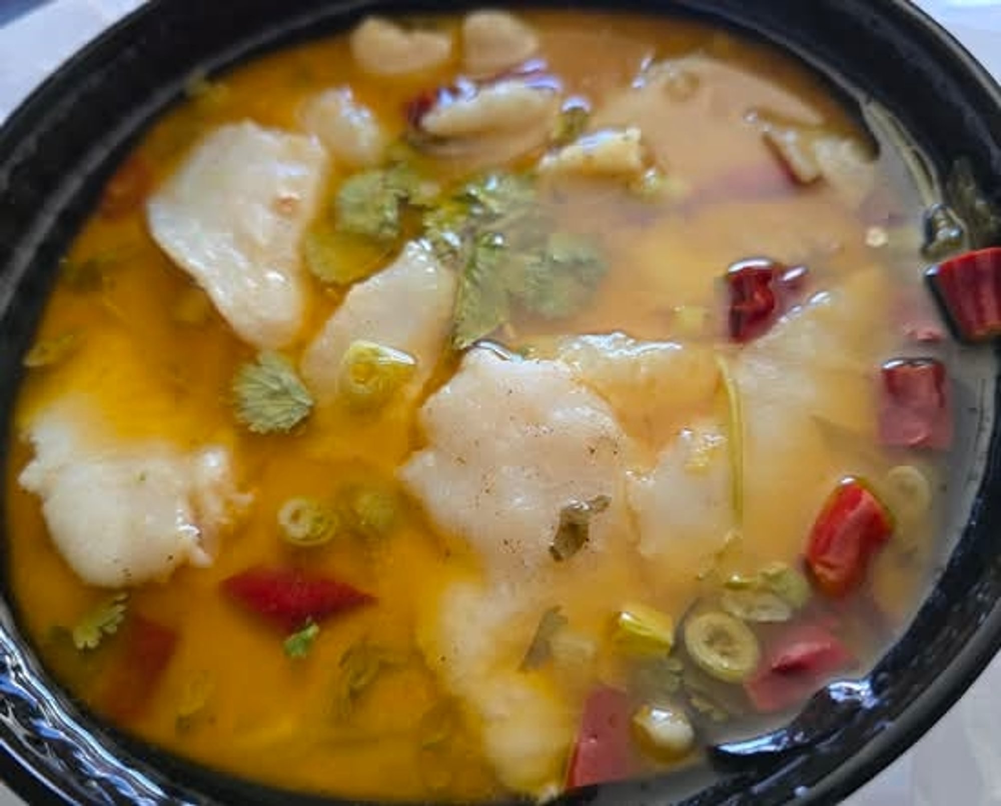 Pickle Cabbage with Fish Filet Soup (老坛酸菜鱼)