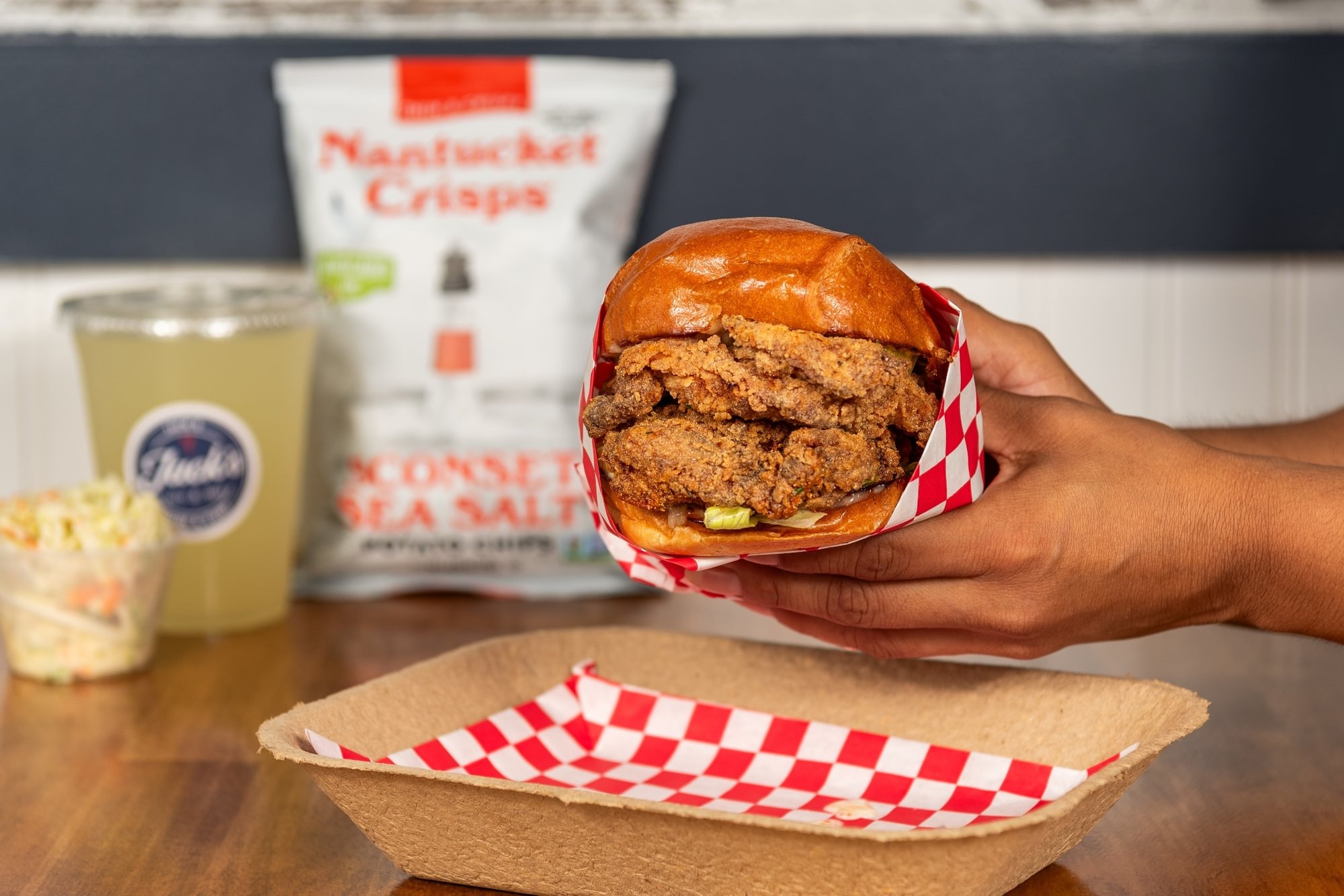 Crispy Chicken Sandwich