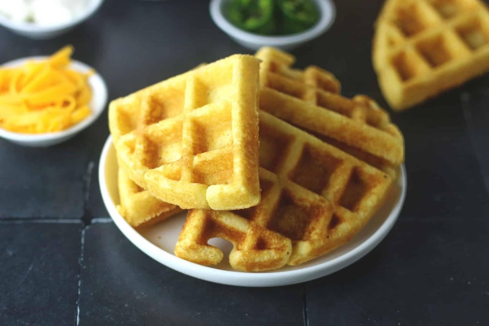 PLAIN CORNBREAD WAFFLE