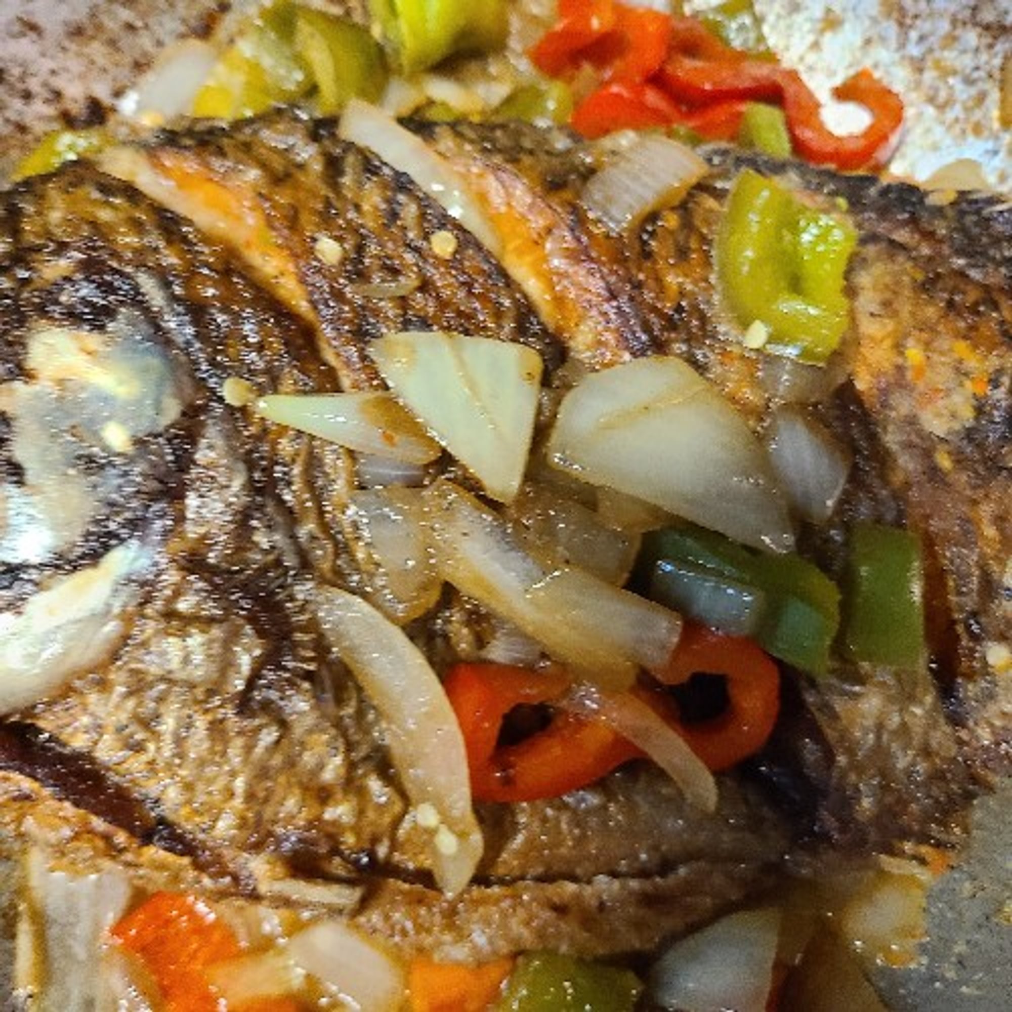 Braised Tilapia