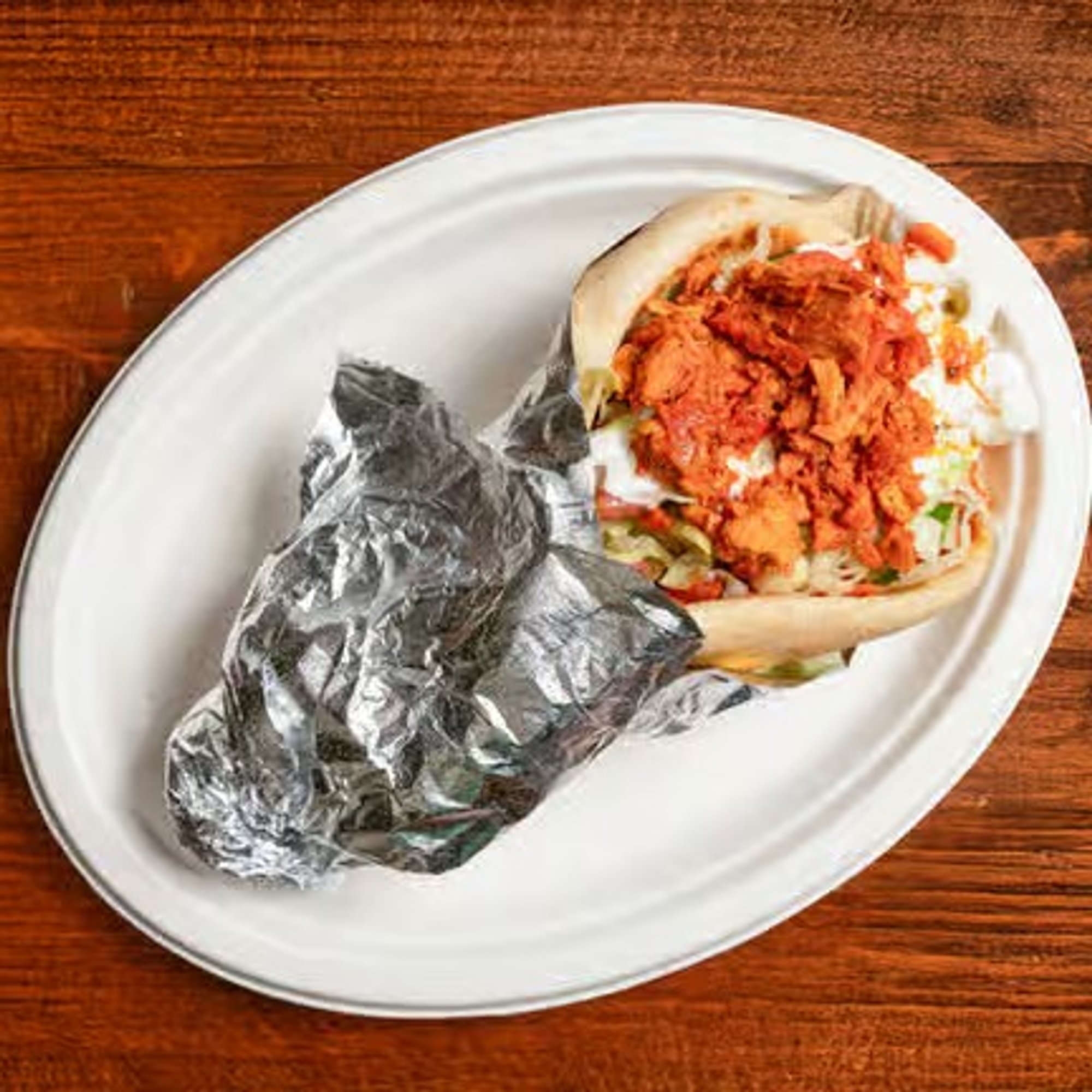 Chicken Gyro