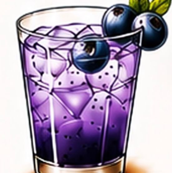 Blueberry Lemonade