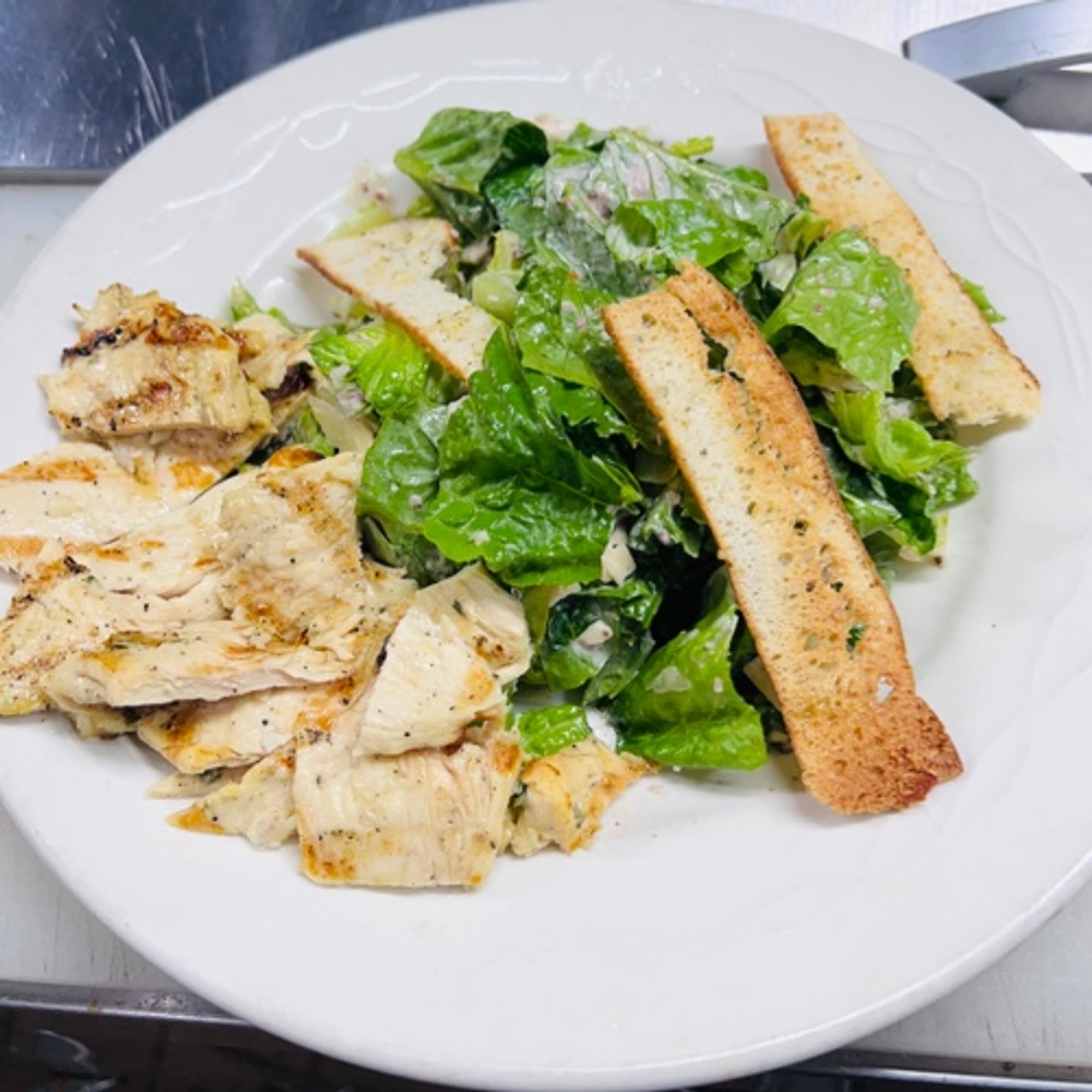 Chicken Caesar Salad