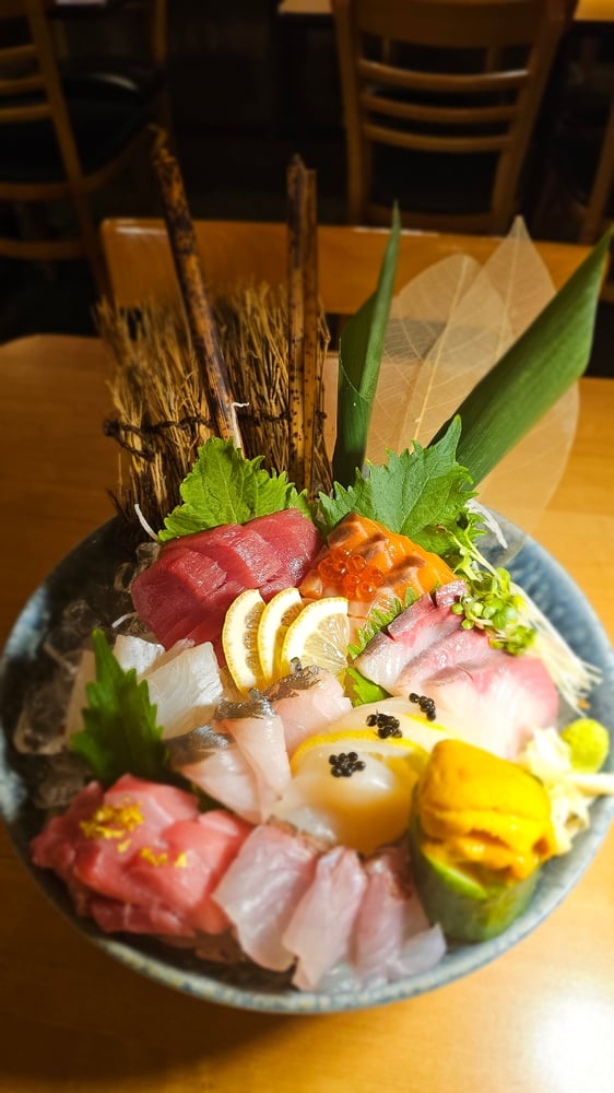 Sashimi Deluxe