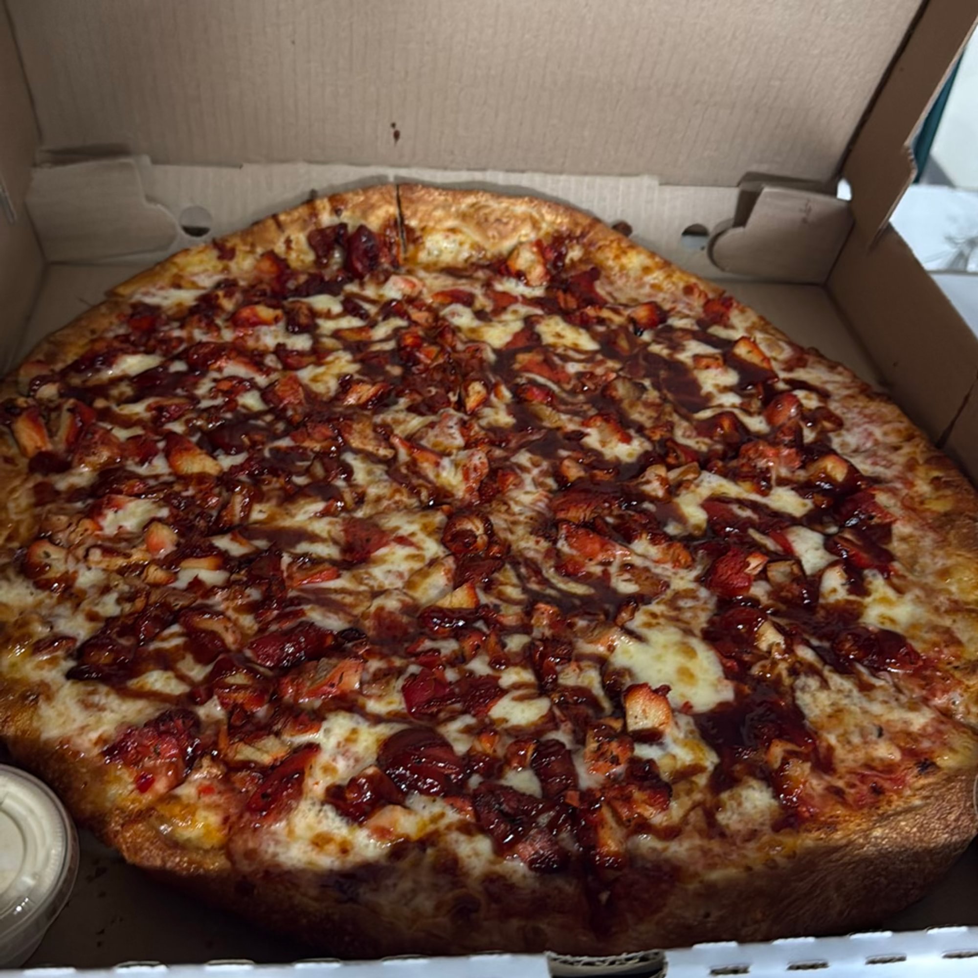 Medium BBQ Chicken