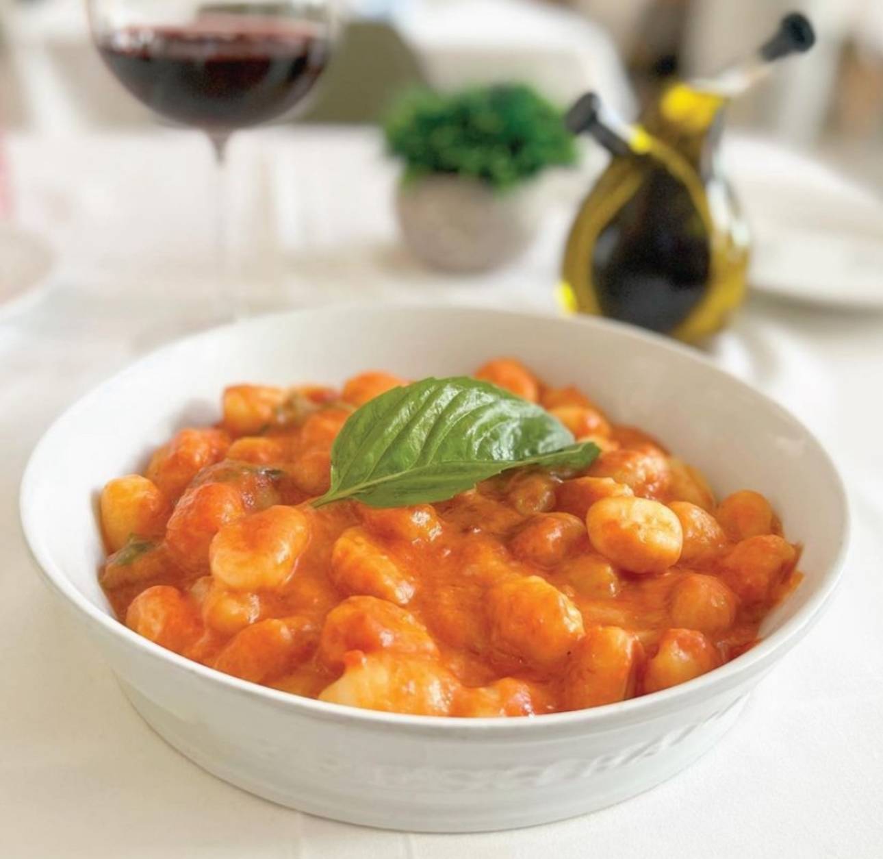 Gnocchi Tomato Sauce