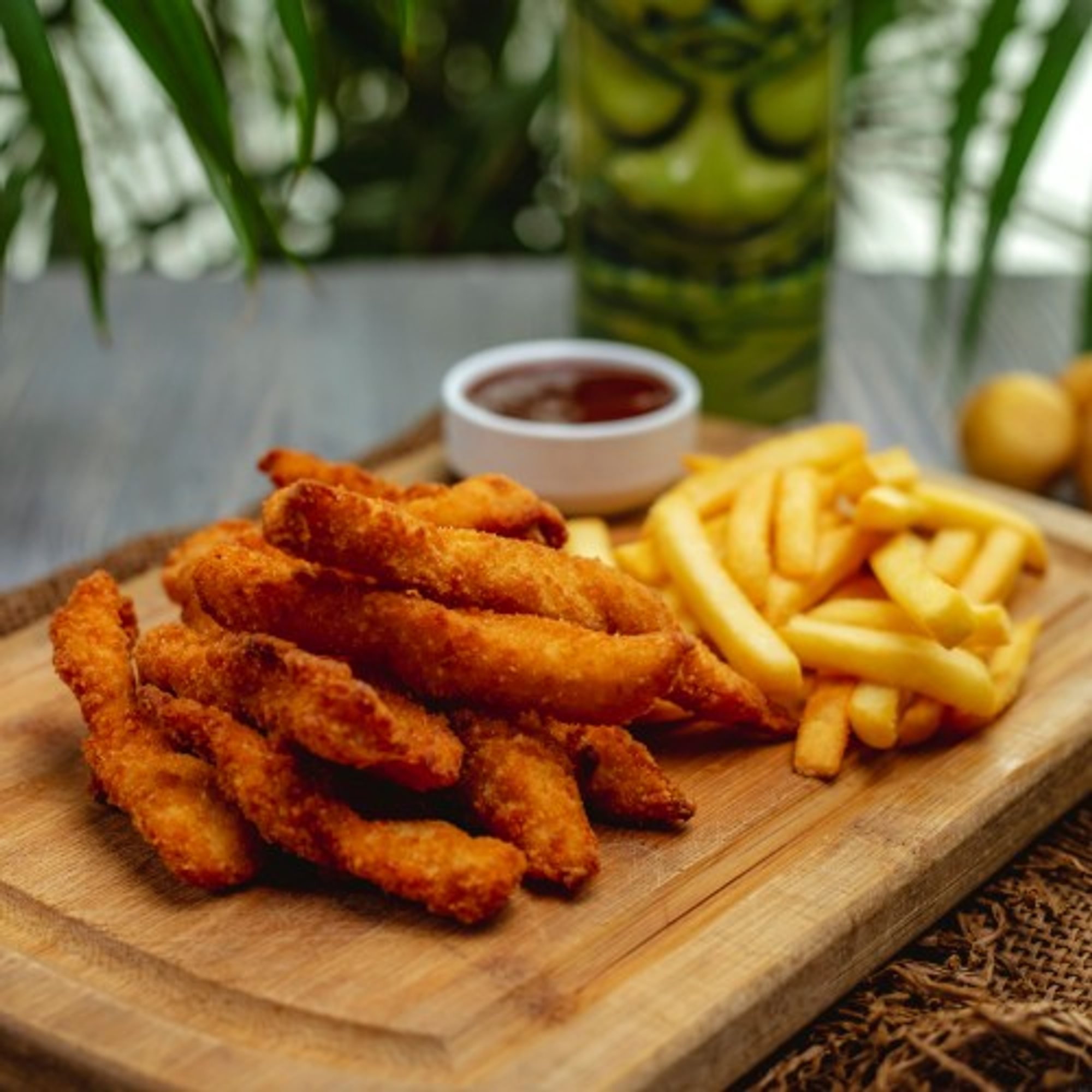 Chicken Fingers Dinner