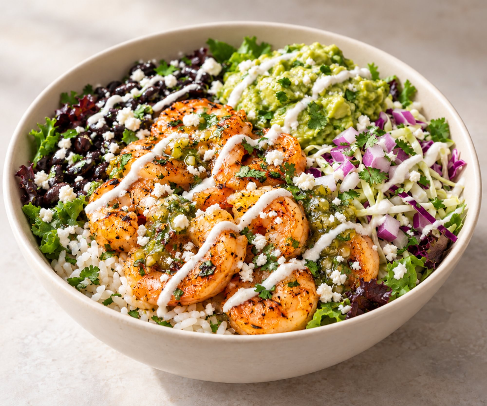 Costa Shrimp Power Bowl