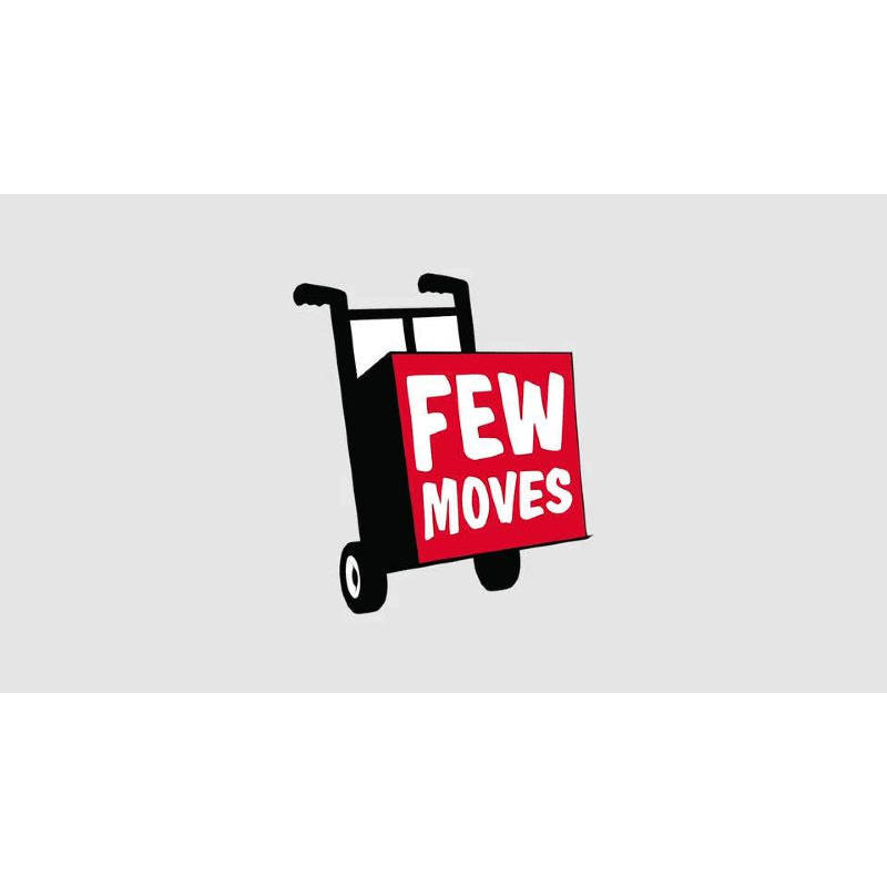 Few Moves Moving Company Logo