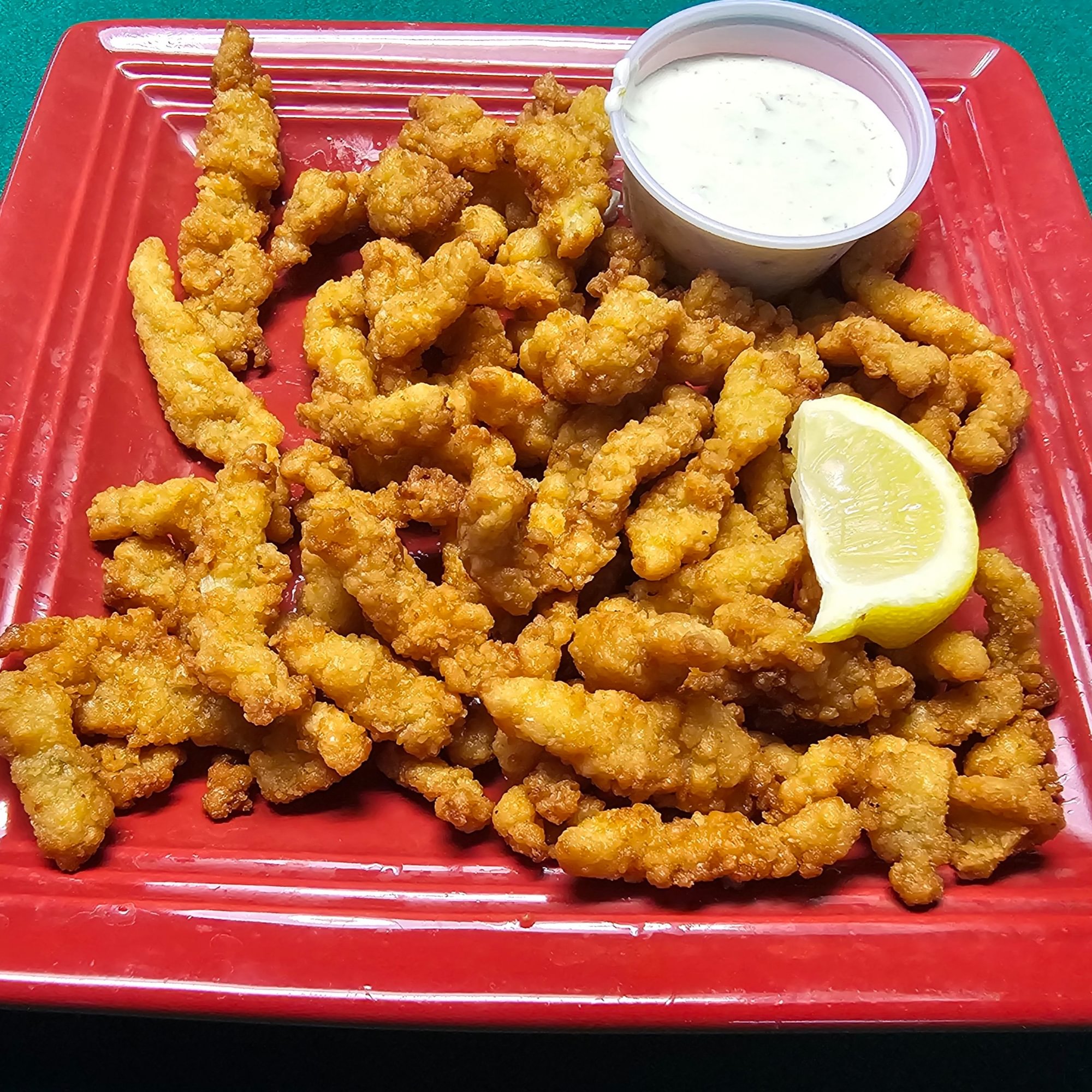 Fried Clam Strips