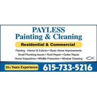 Payless Painting and Cleaning Logo