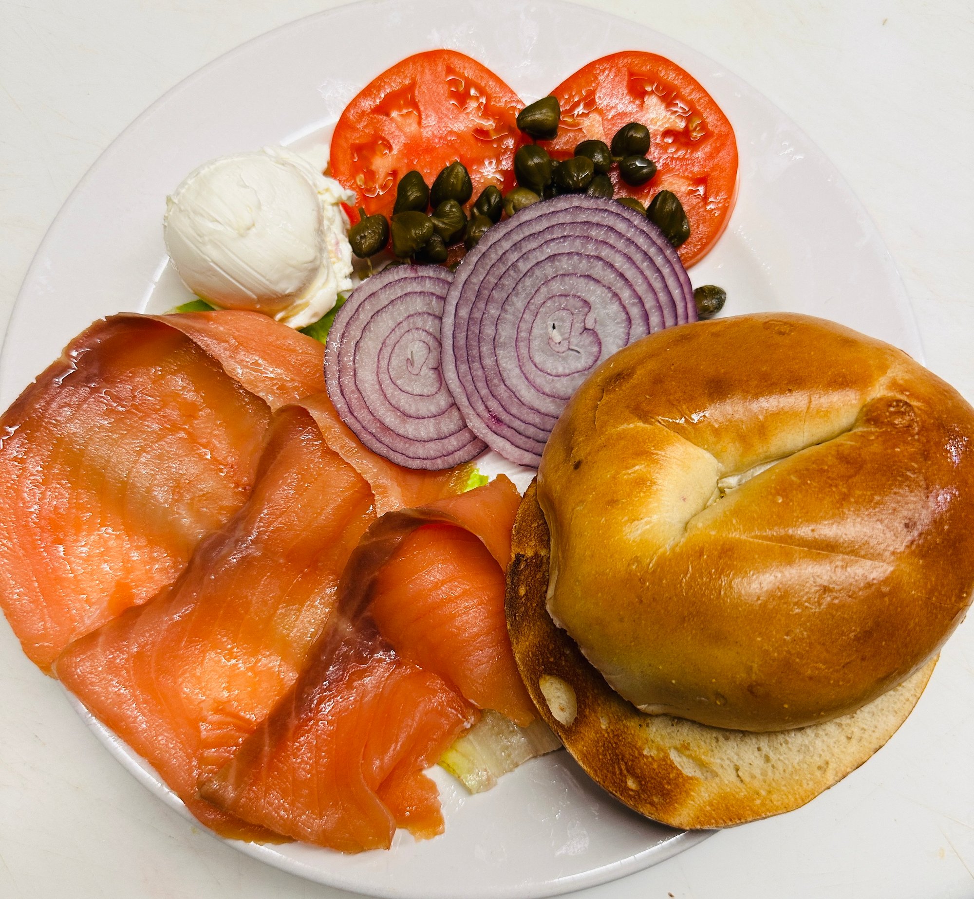 Lox Platter