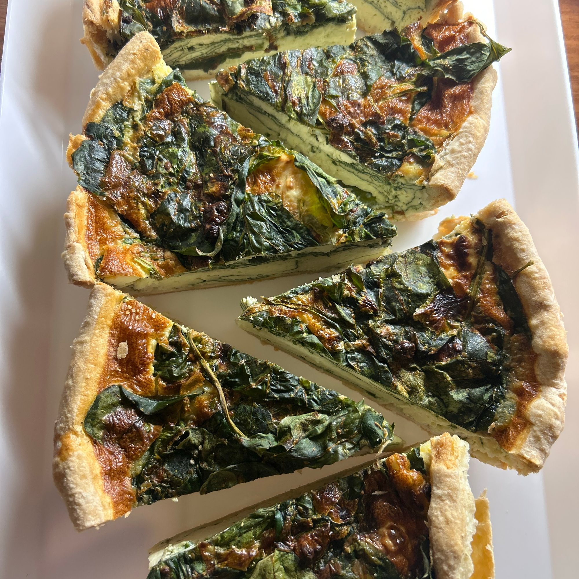 Whole 9” Quiche