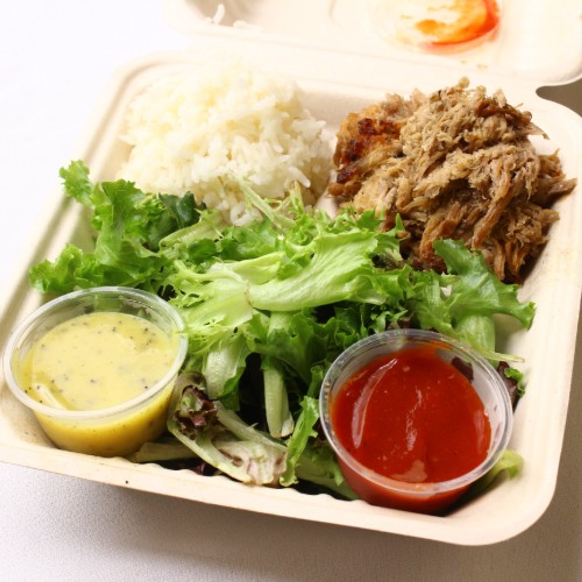 Pork Plate Lunch