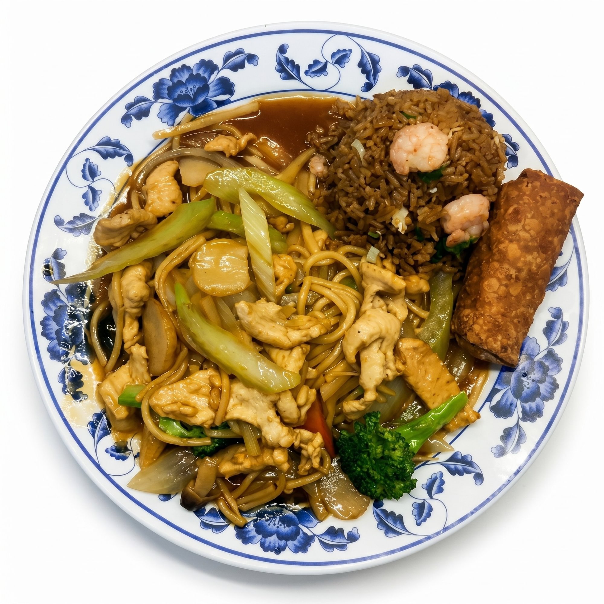 D3. Chicken Chow Mein, Lo Mein or Chop Suey