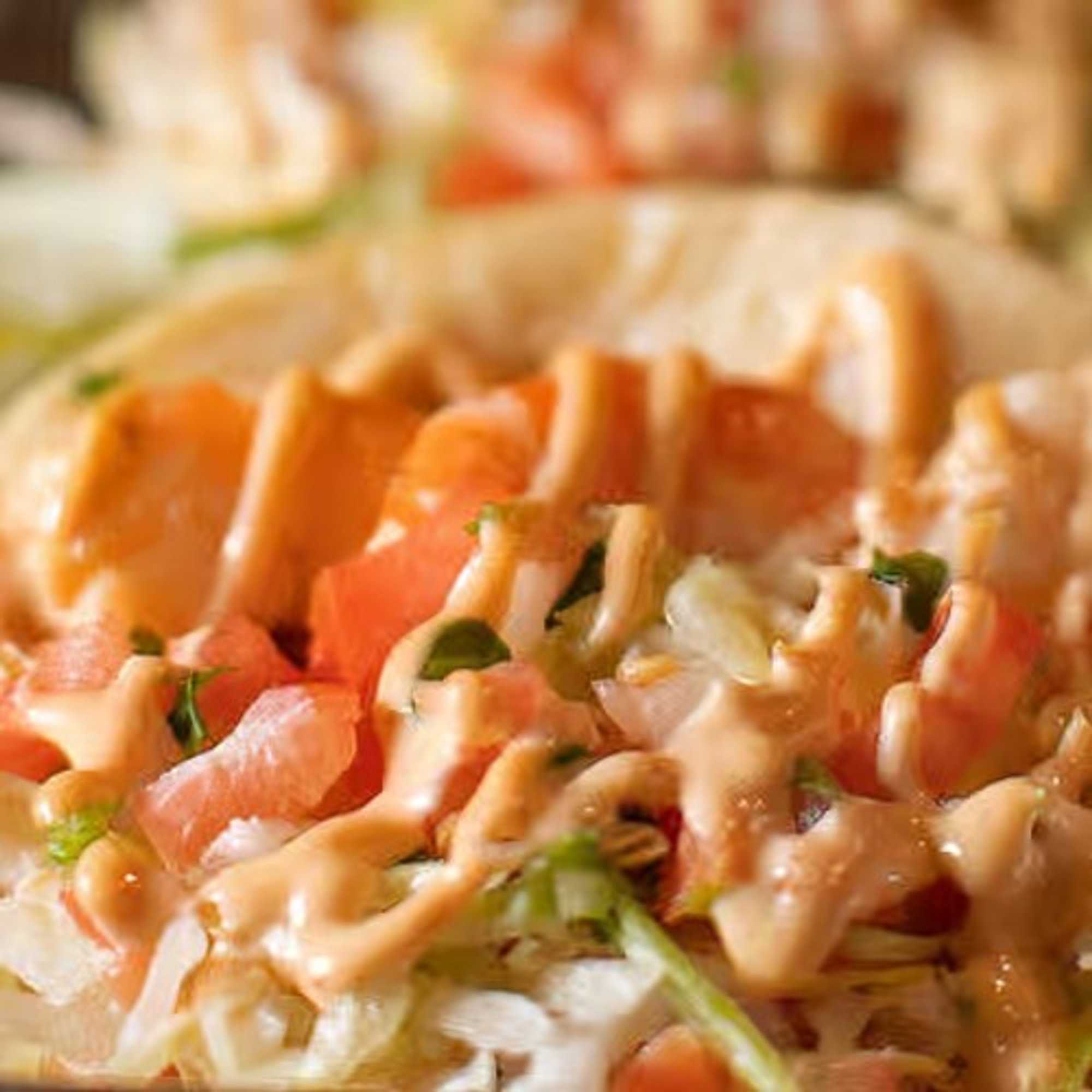 Shrimp Street Taco