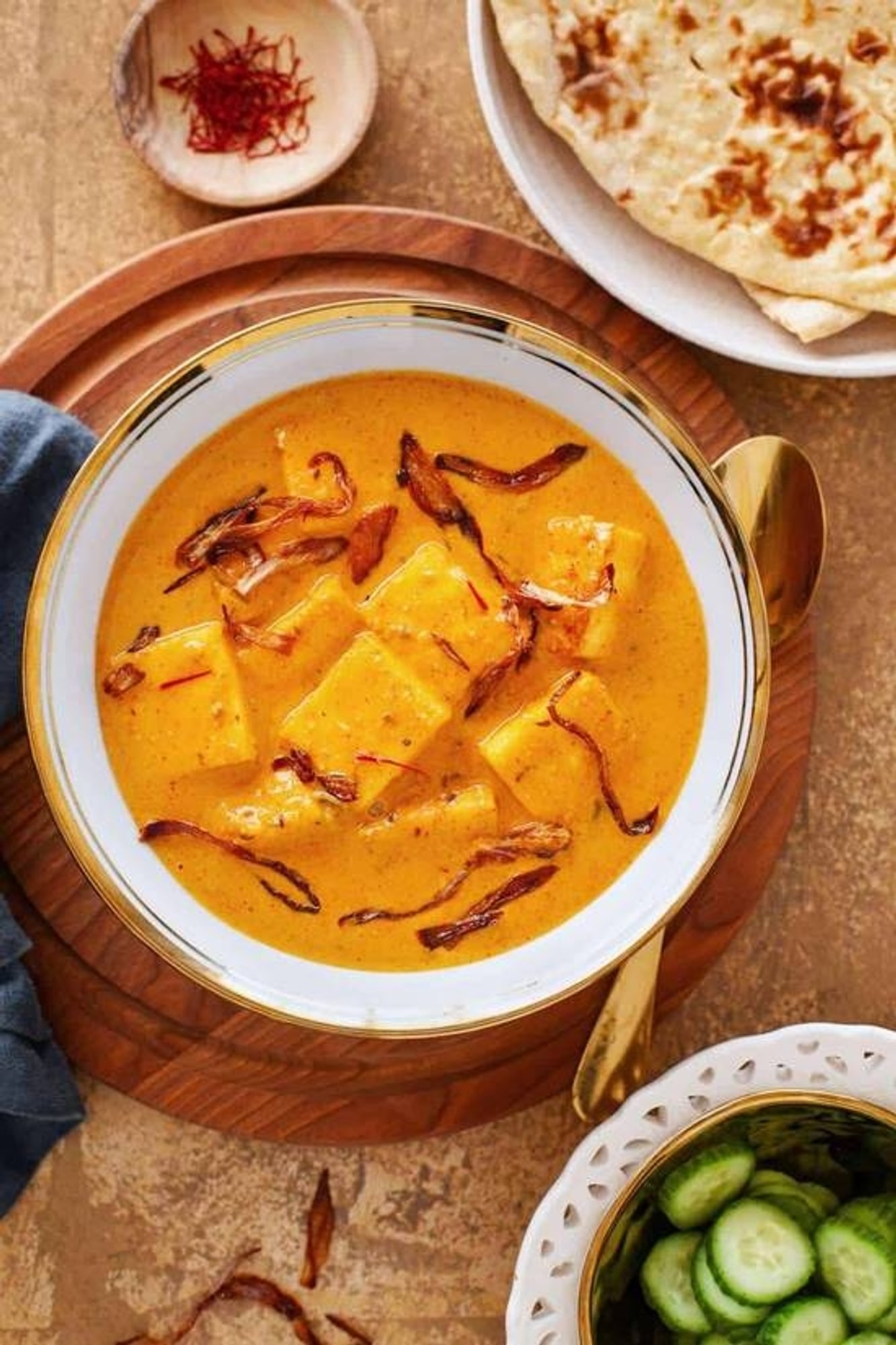 Paneer Shahi Korma