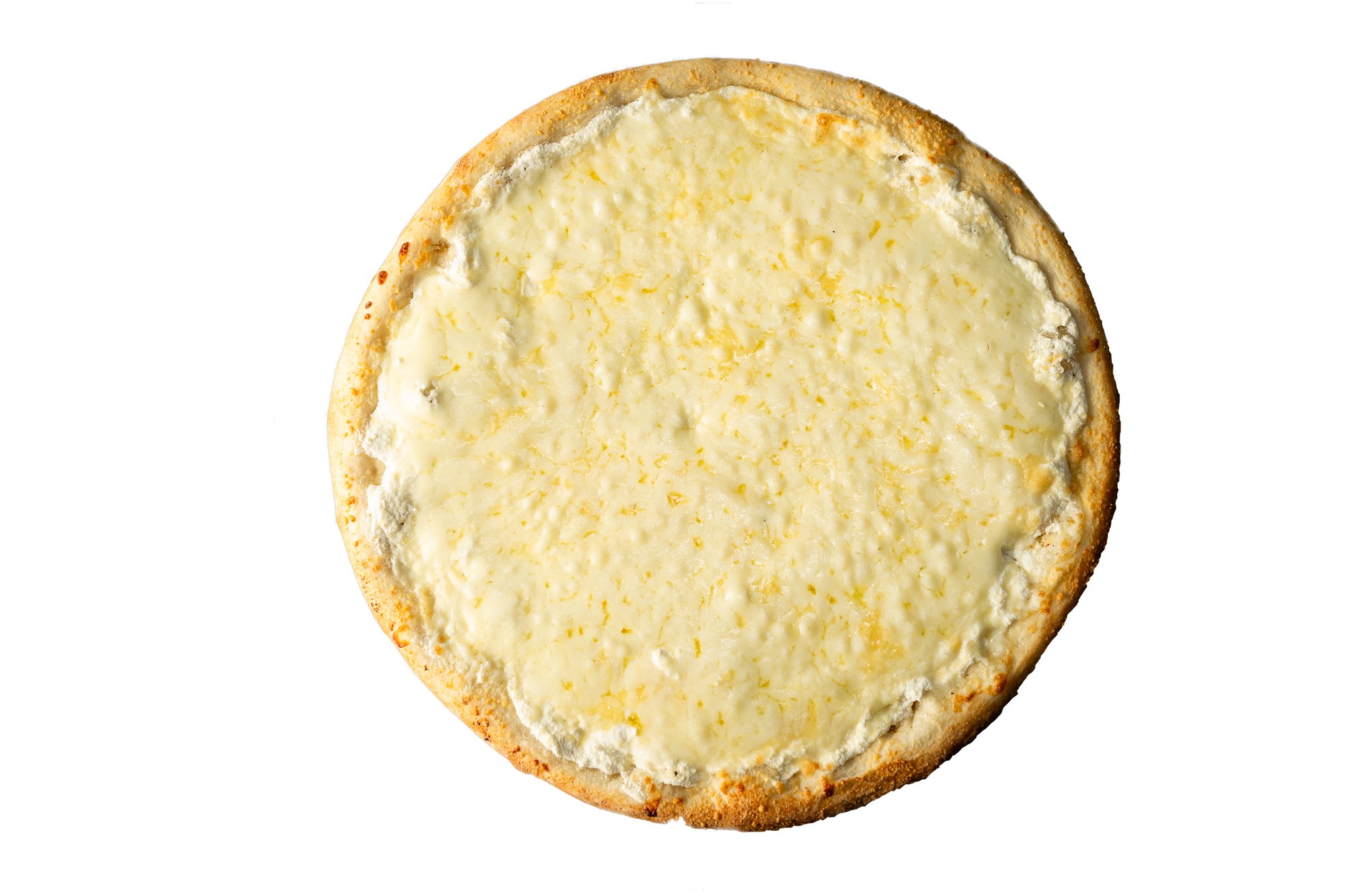 XL White Pizza