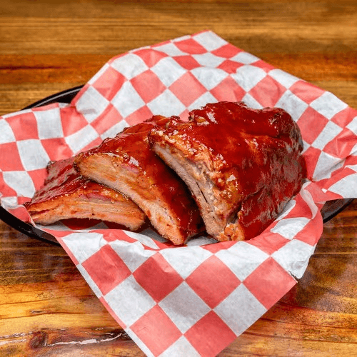 Half Slab Bbq Ribs SO