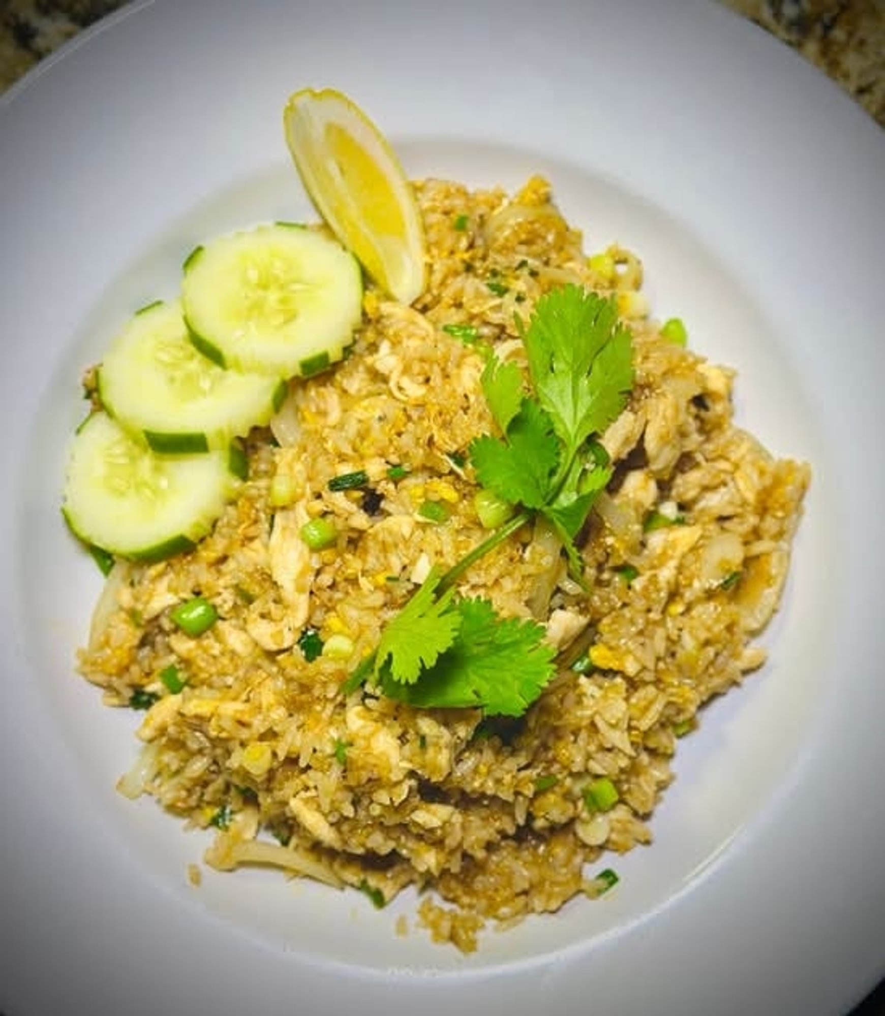THAI FRIED RICE (V)
